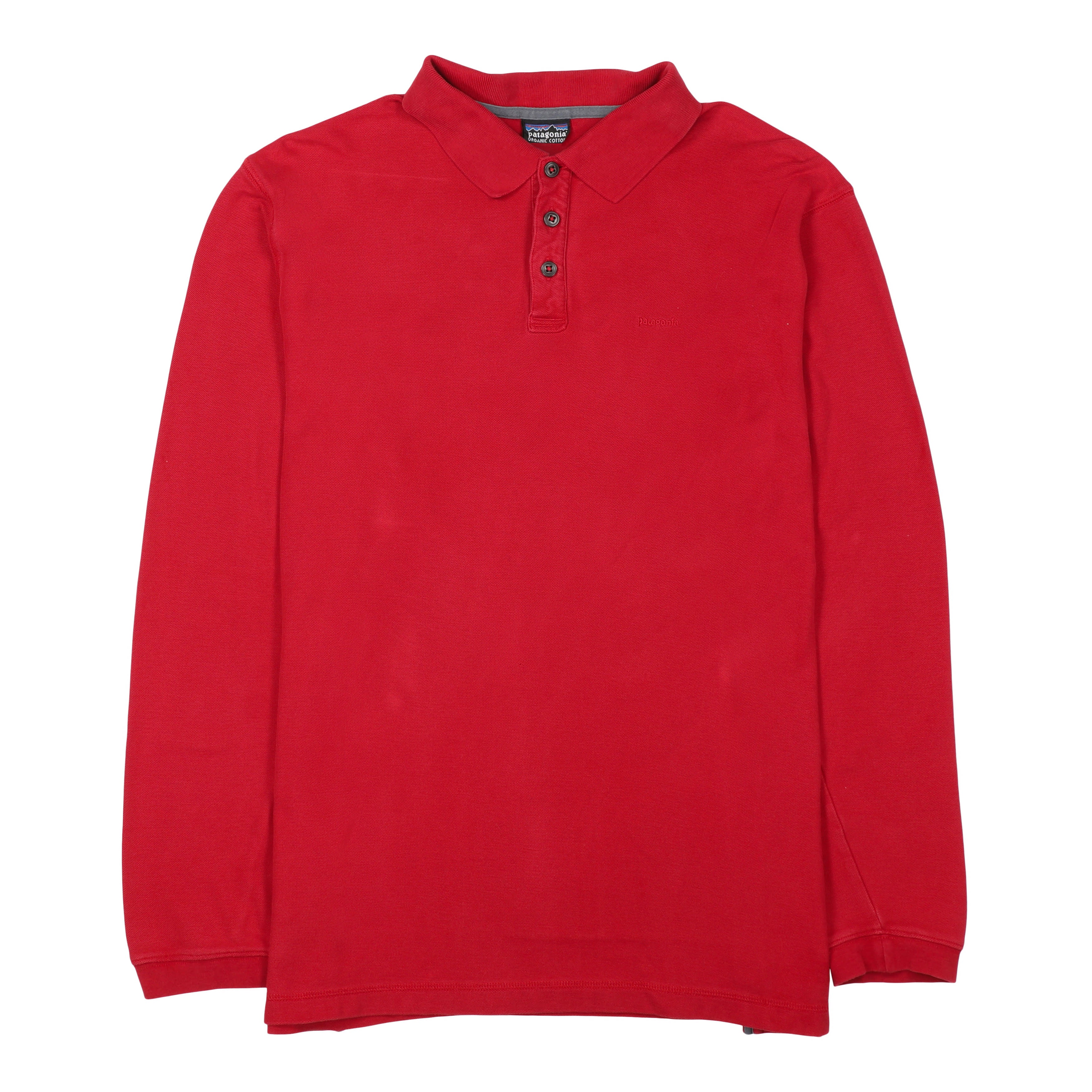 Men's Long-Sleeved Polo Shirt