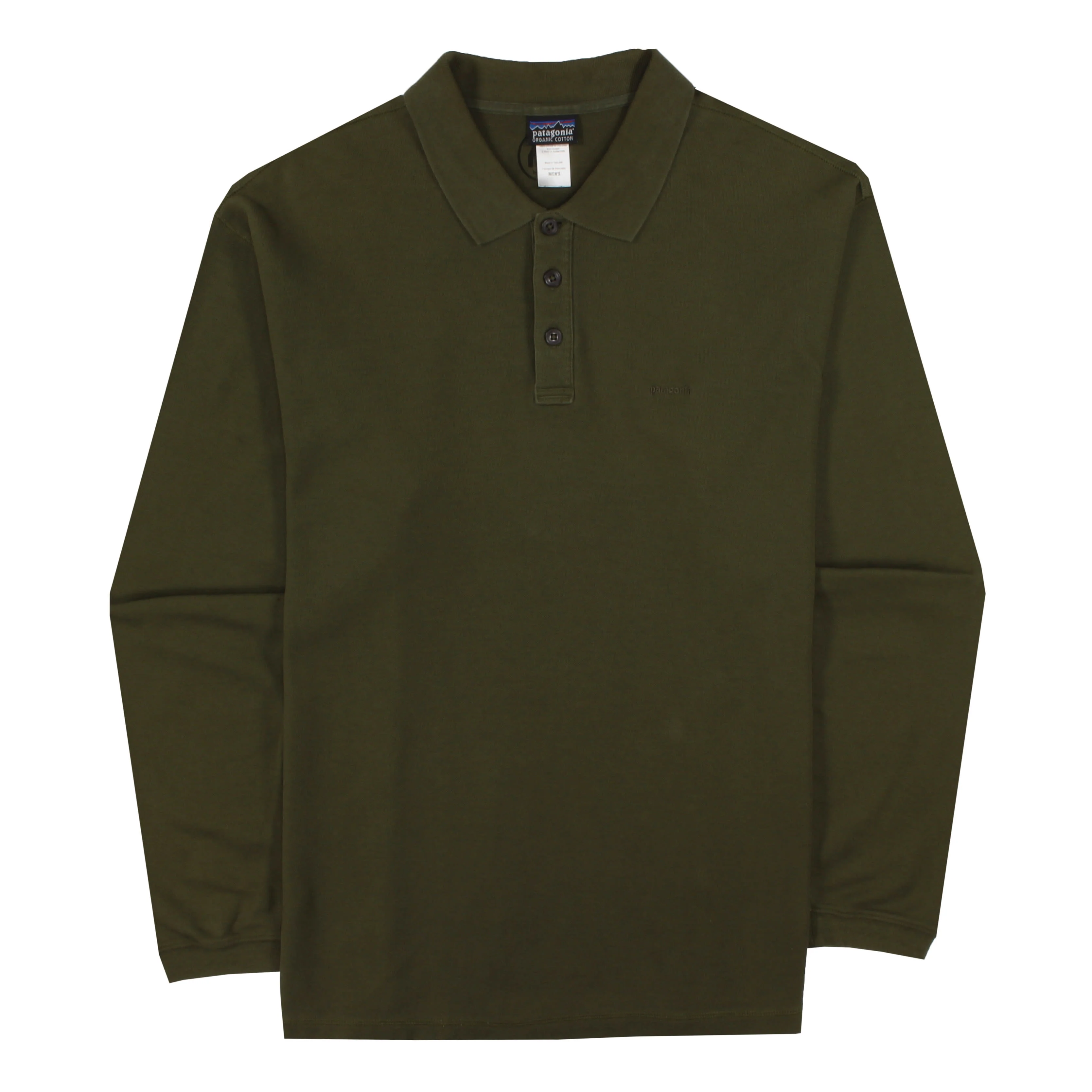 Men's Long-Sleeved Polo Shirt