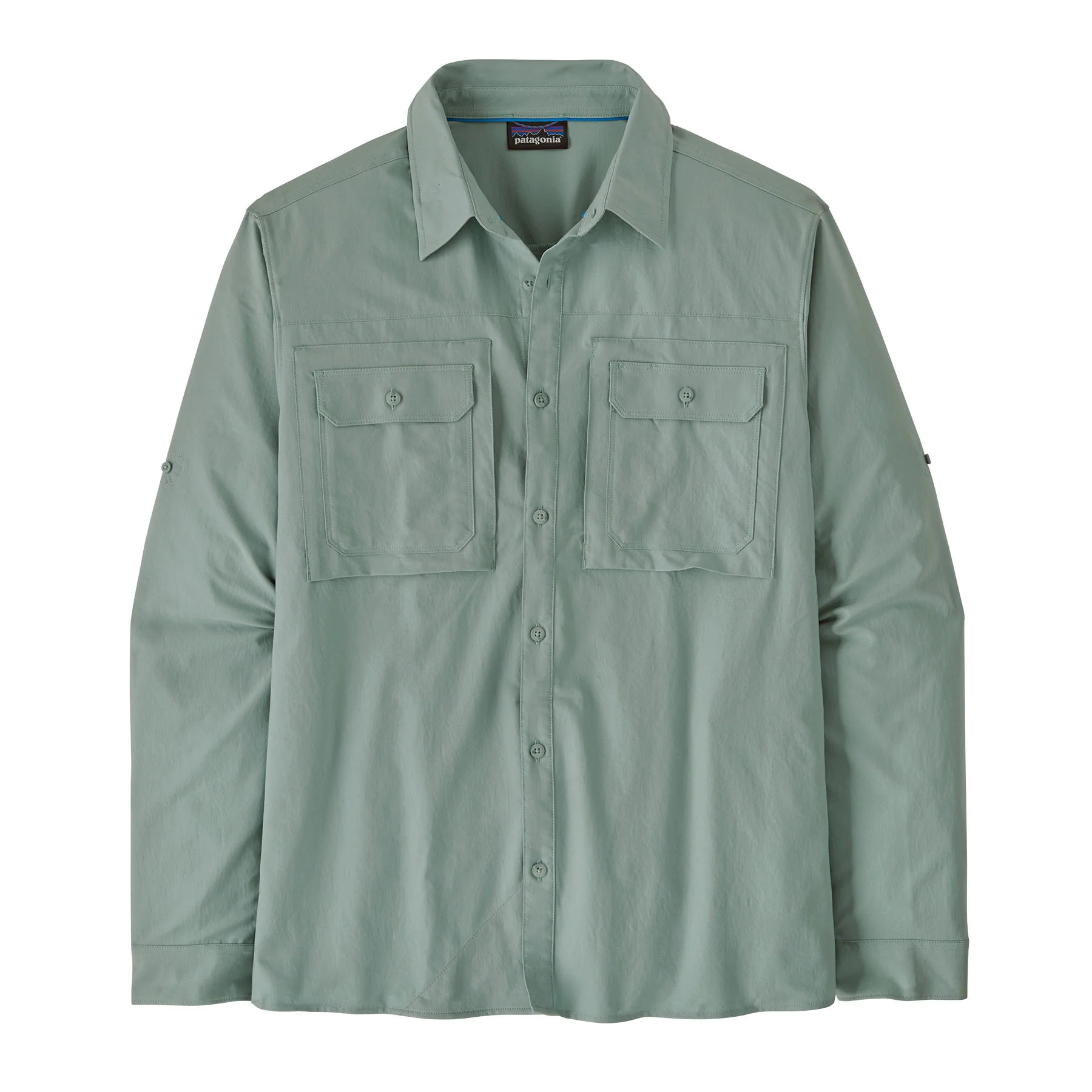Men's Long-Sleeved Self-Guided Sun Shirt