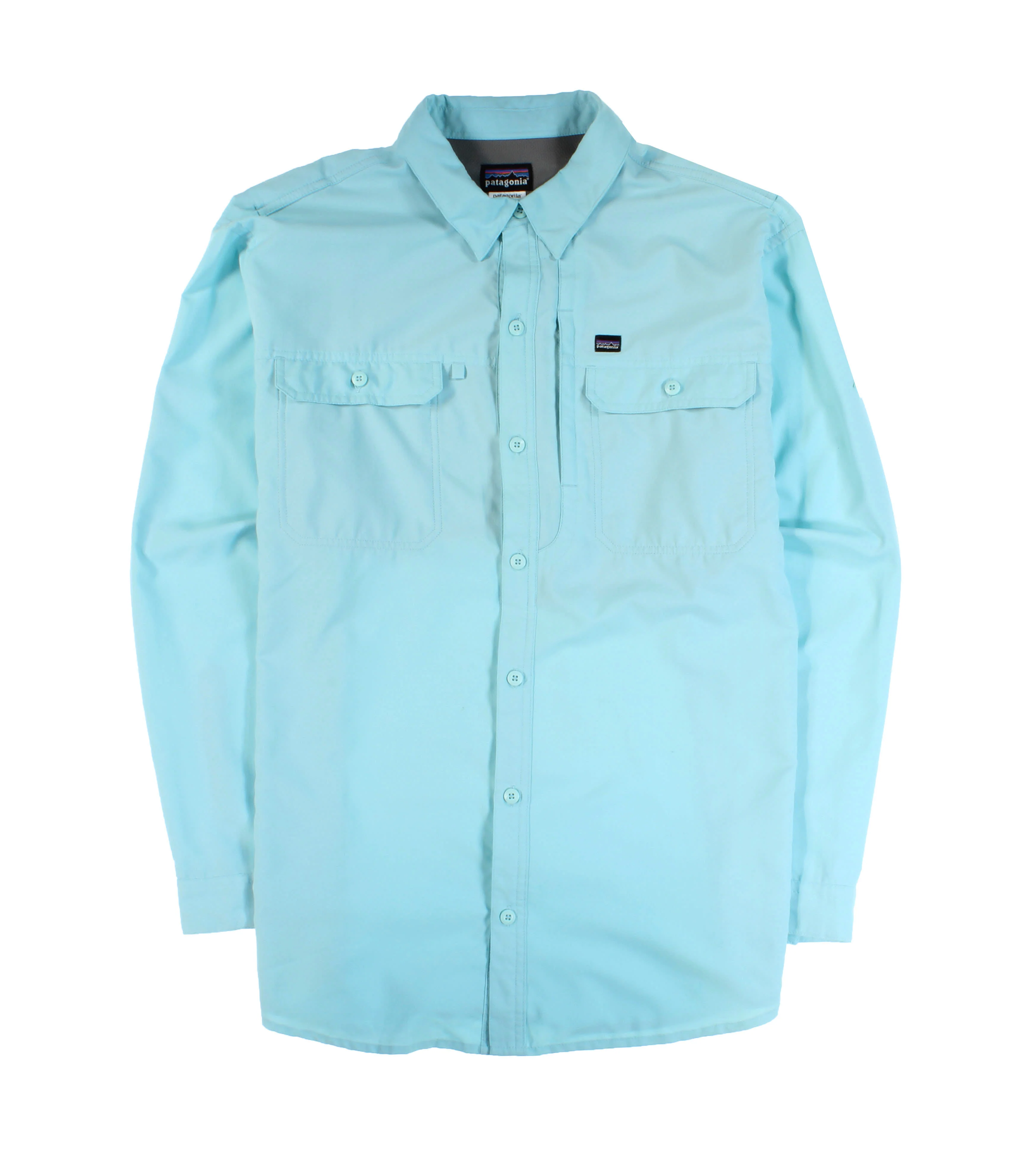 Menメs Long-Sleeved Sol Patrolル Shirt