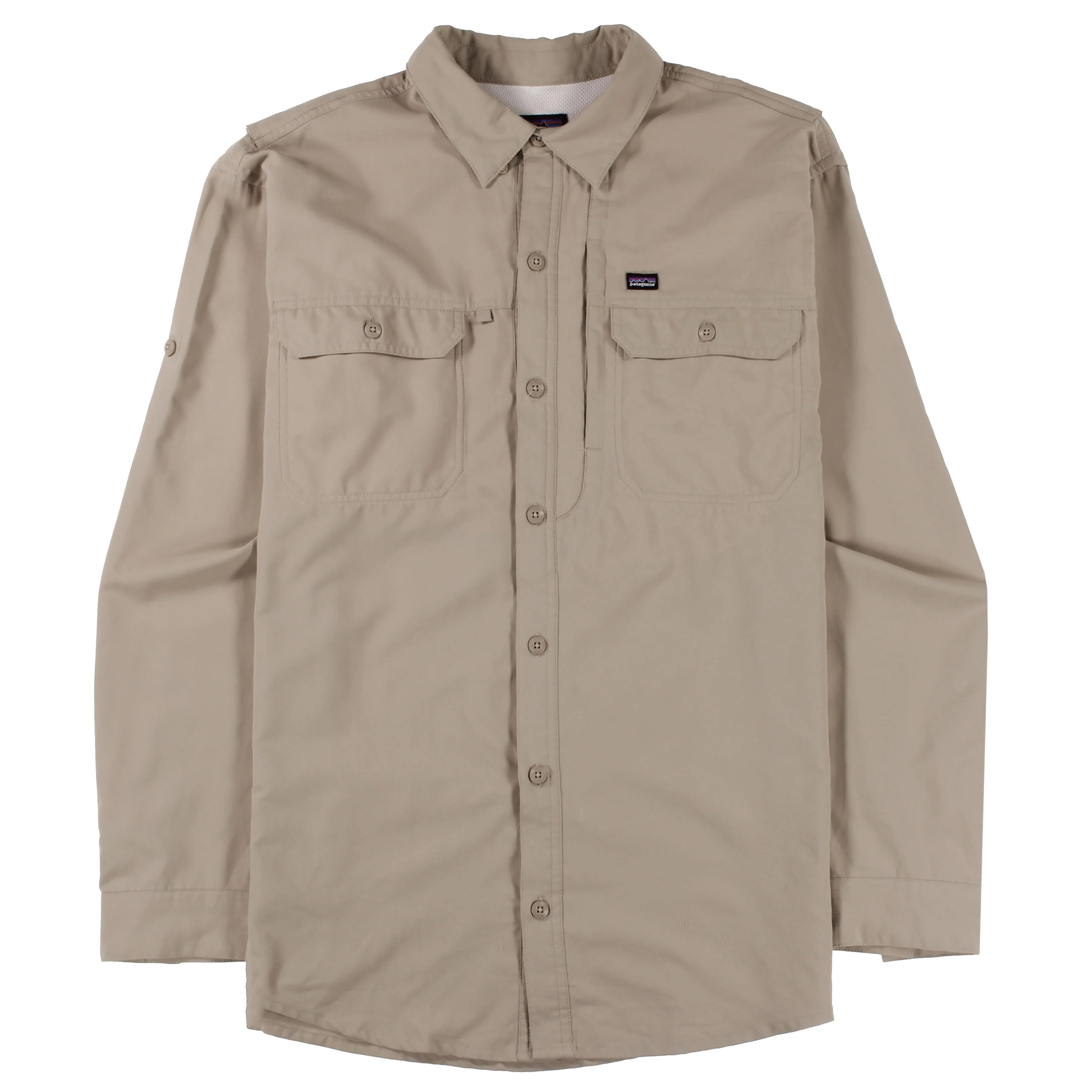 Menメs Long-Sleeved Sol Patrolル Shirt