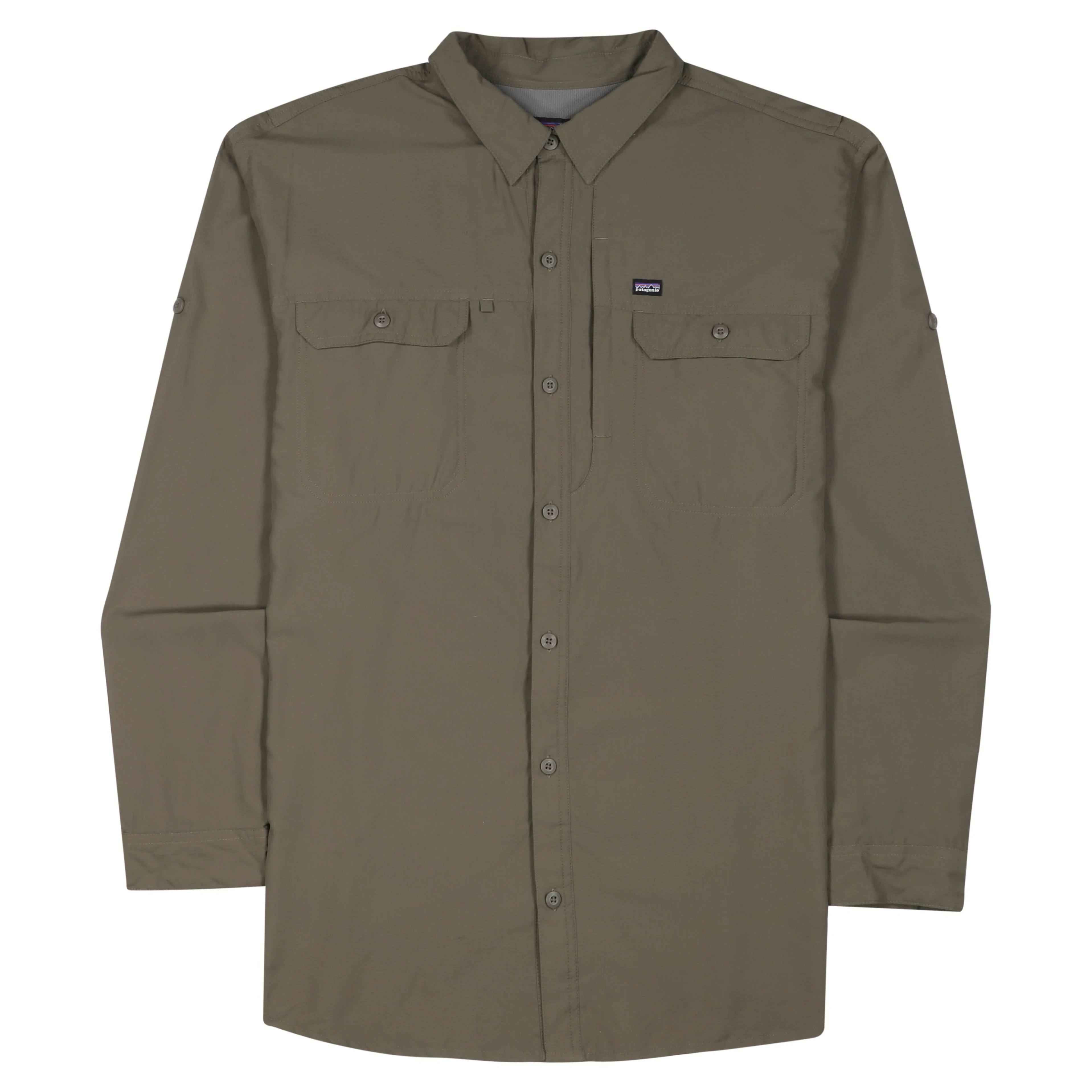 Menメs Long-Sleeved Sol Patrolル Shirt