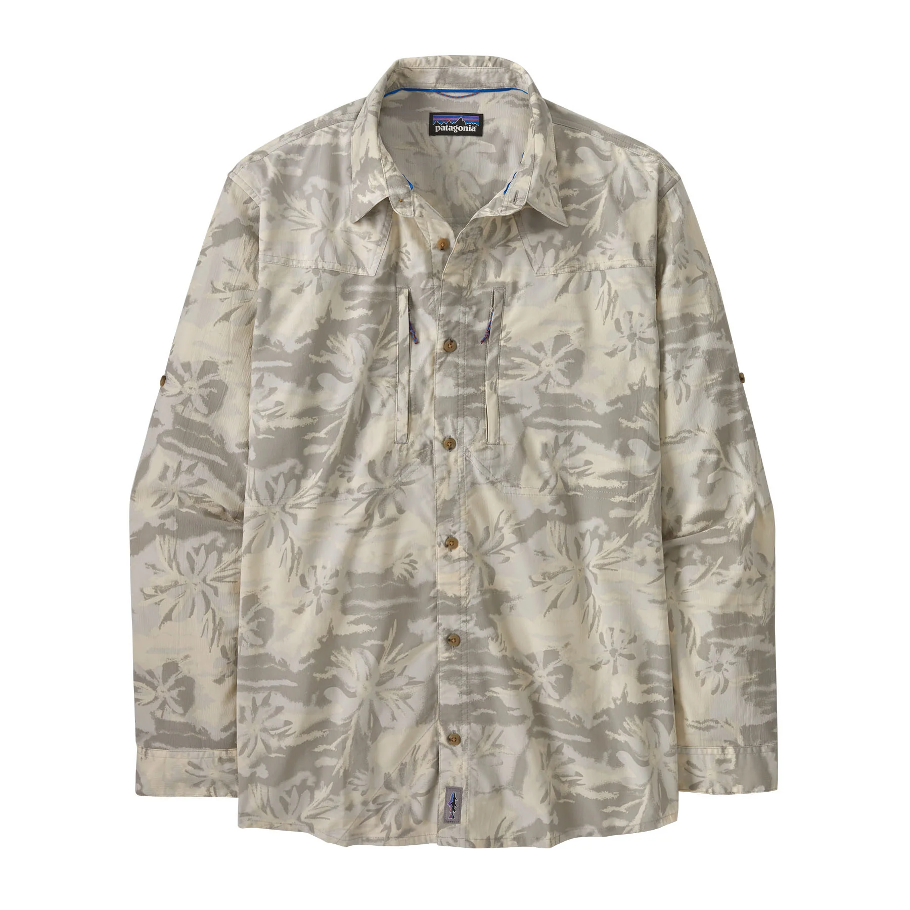Men's Long-Sleeved Sun Stretch Shirt