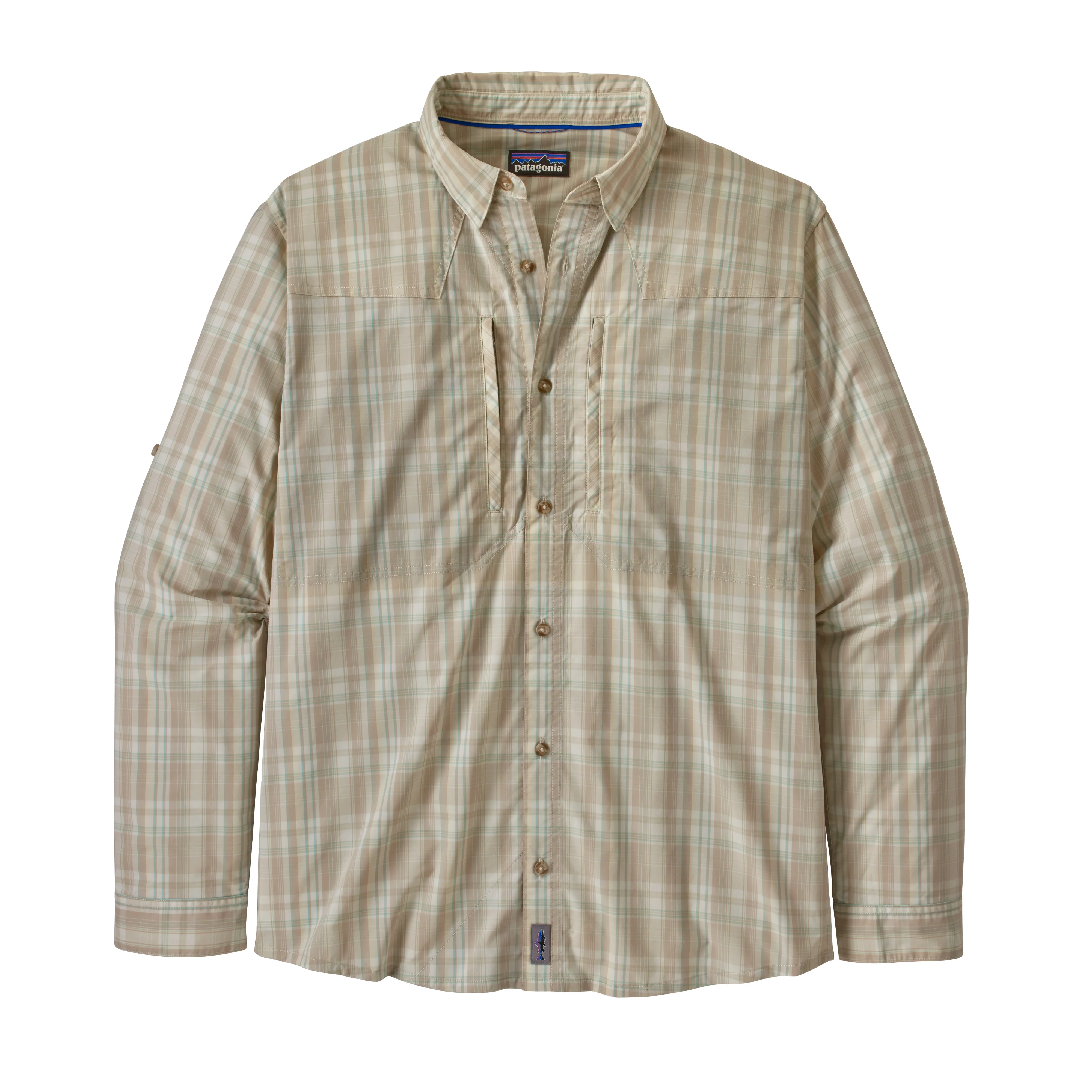 Men's Long-Sleeved Sun Stretch Shirt