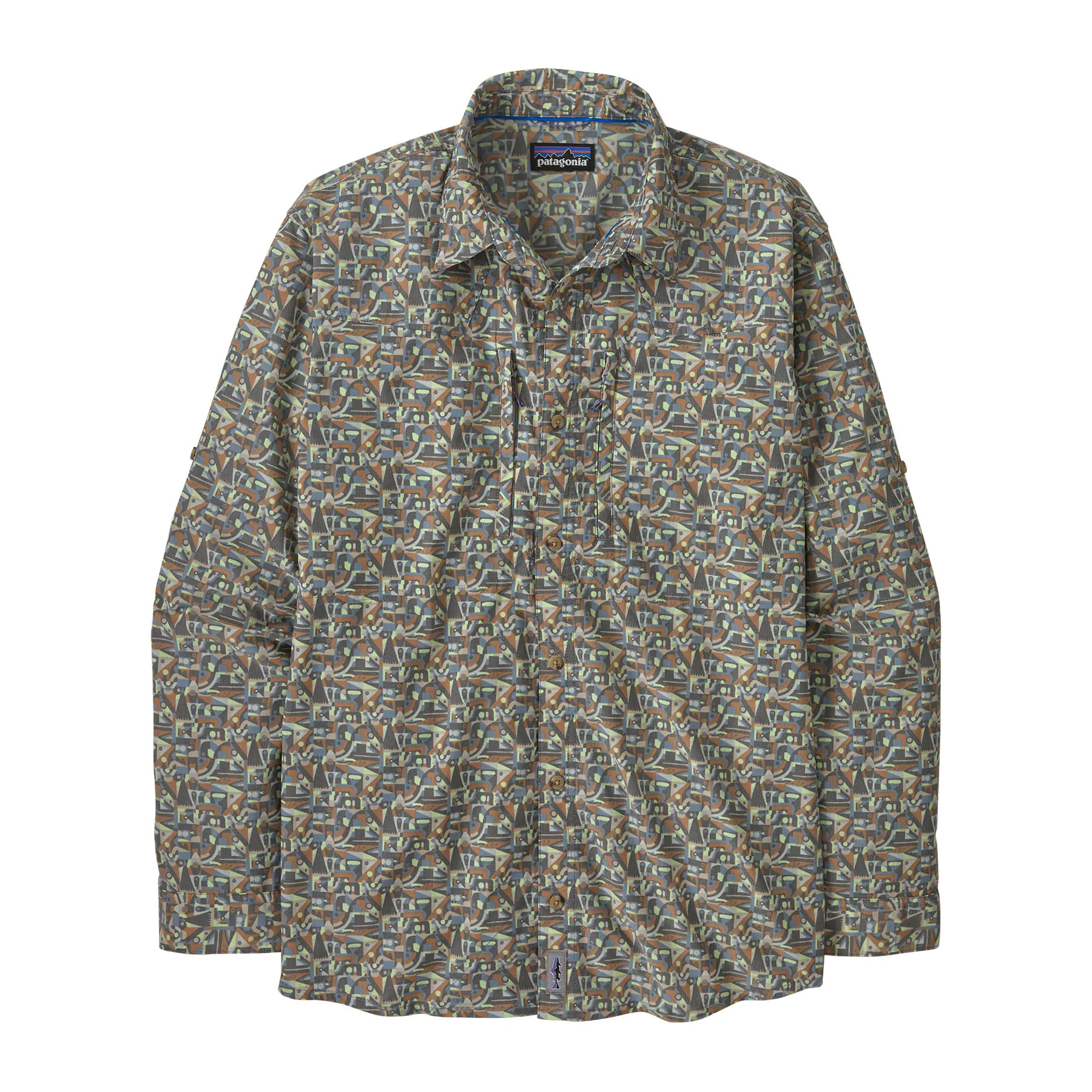 Men's Long-Sleeved Sun Stretch Shirt