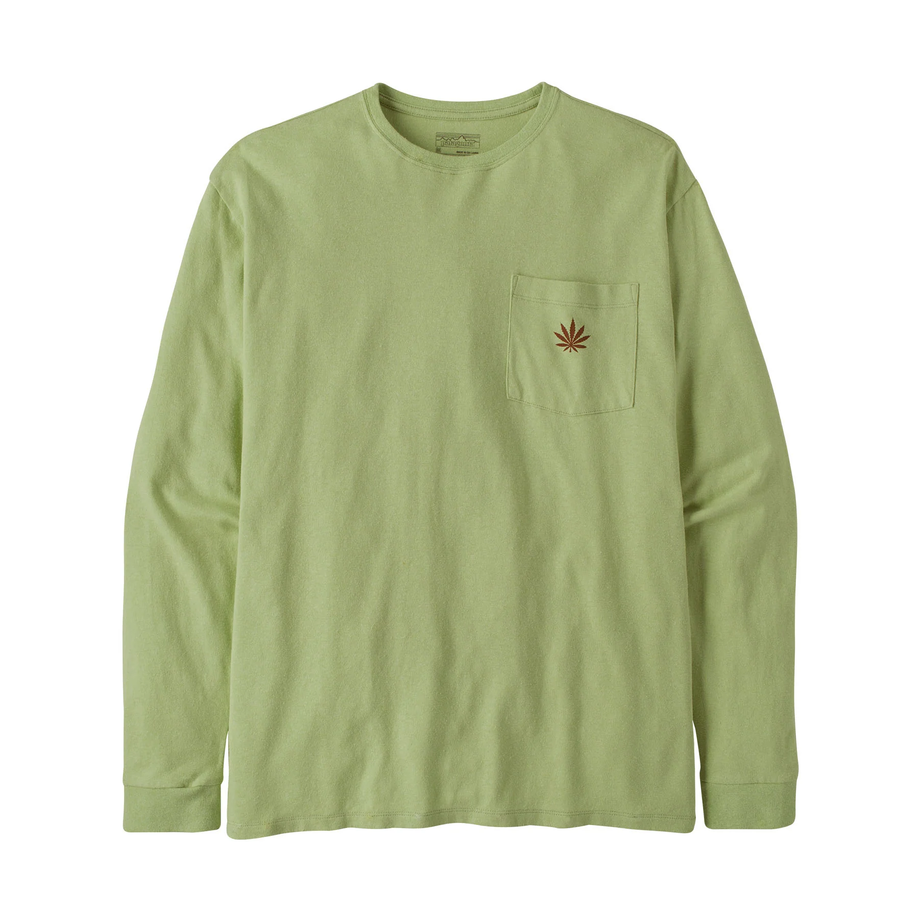 Men's Long-Sleeved Work Pocket T-Shirt