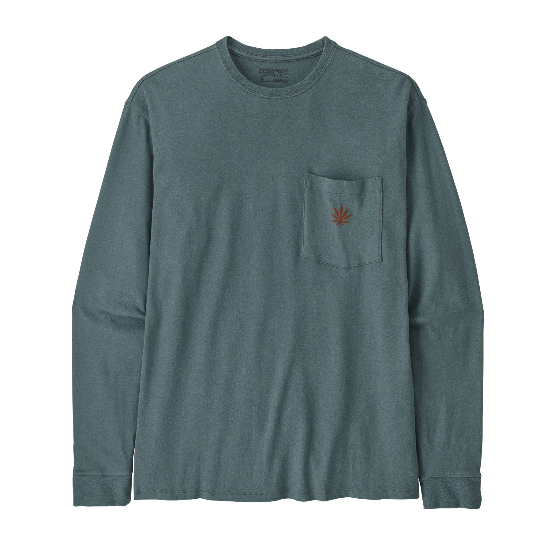 Men's Long-Sleeved Work Pocket T-Shirt