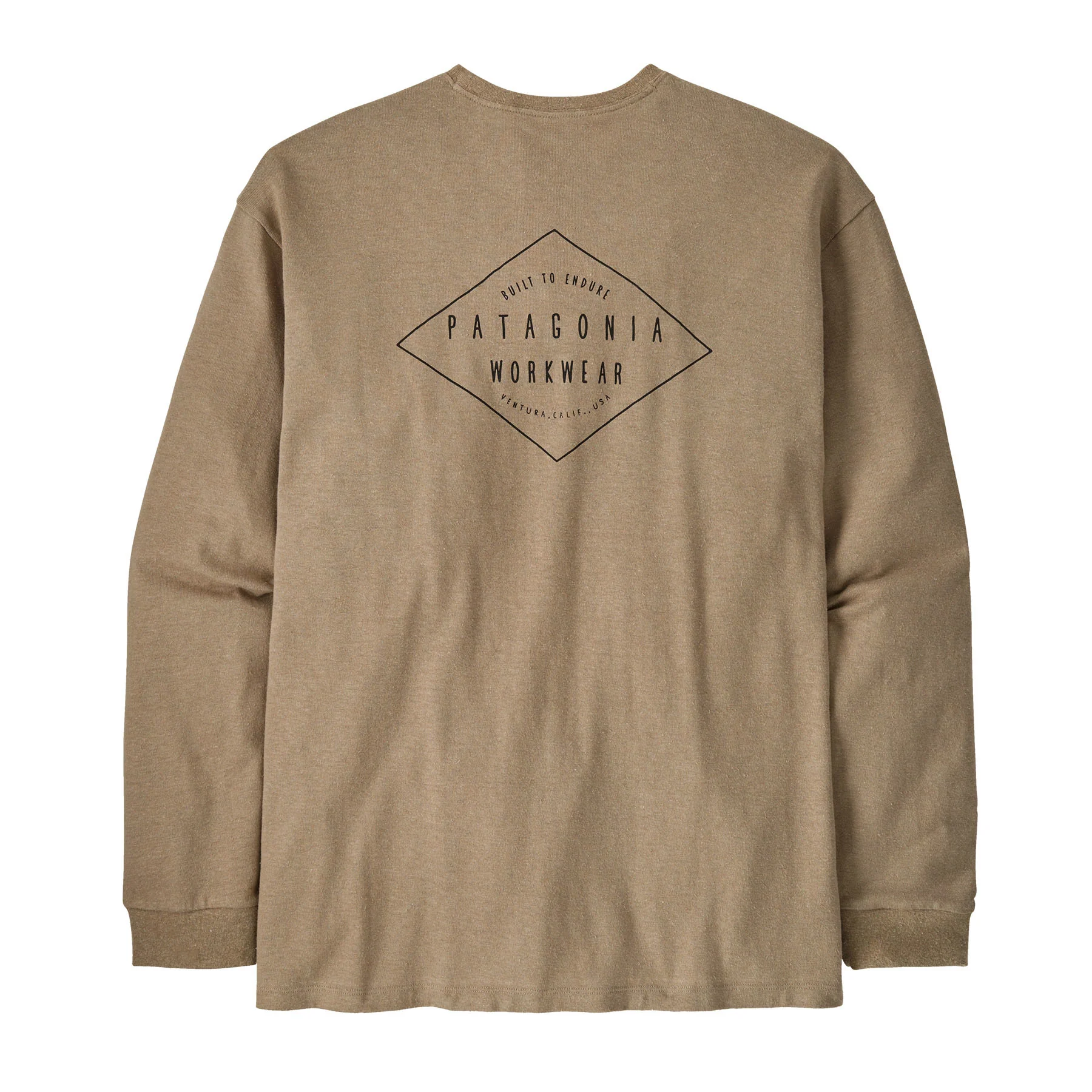 Men's Long-Sleeved Work Pocket T-Shirt
