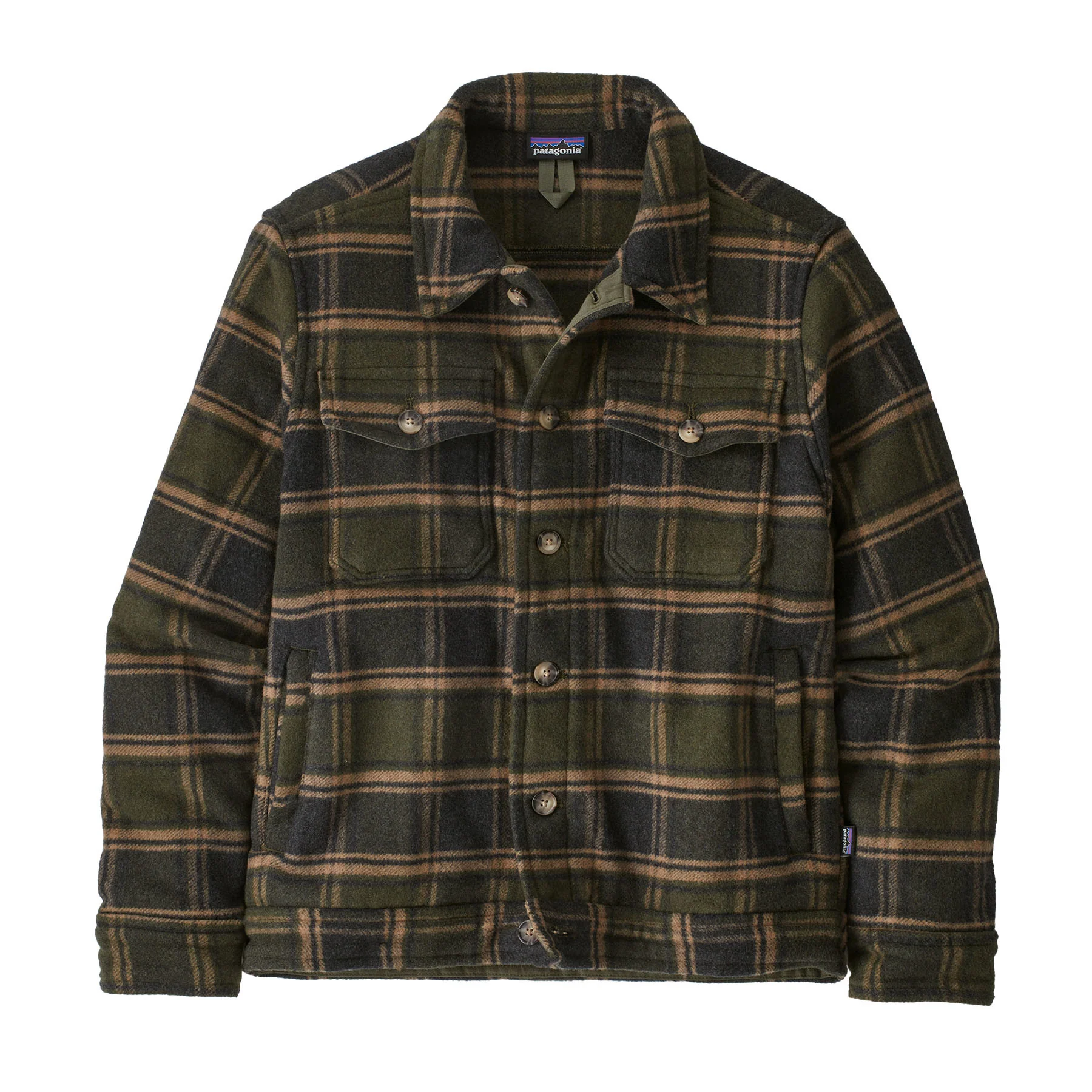 Men's Melton Wool Trucker Jacket