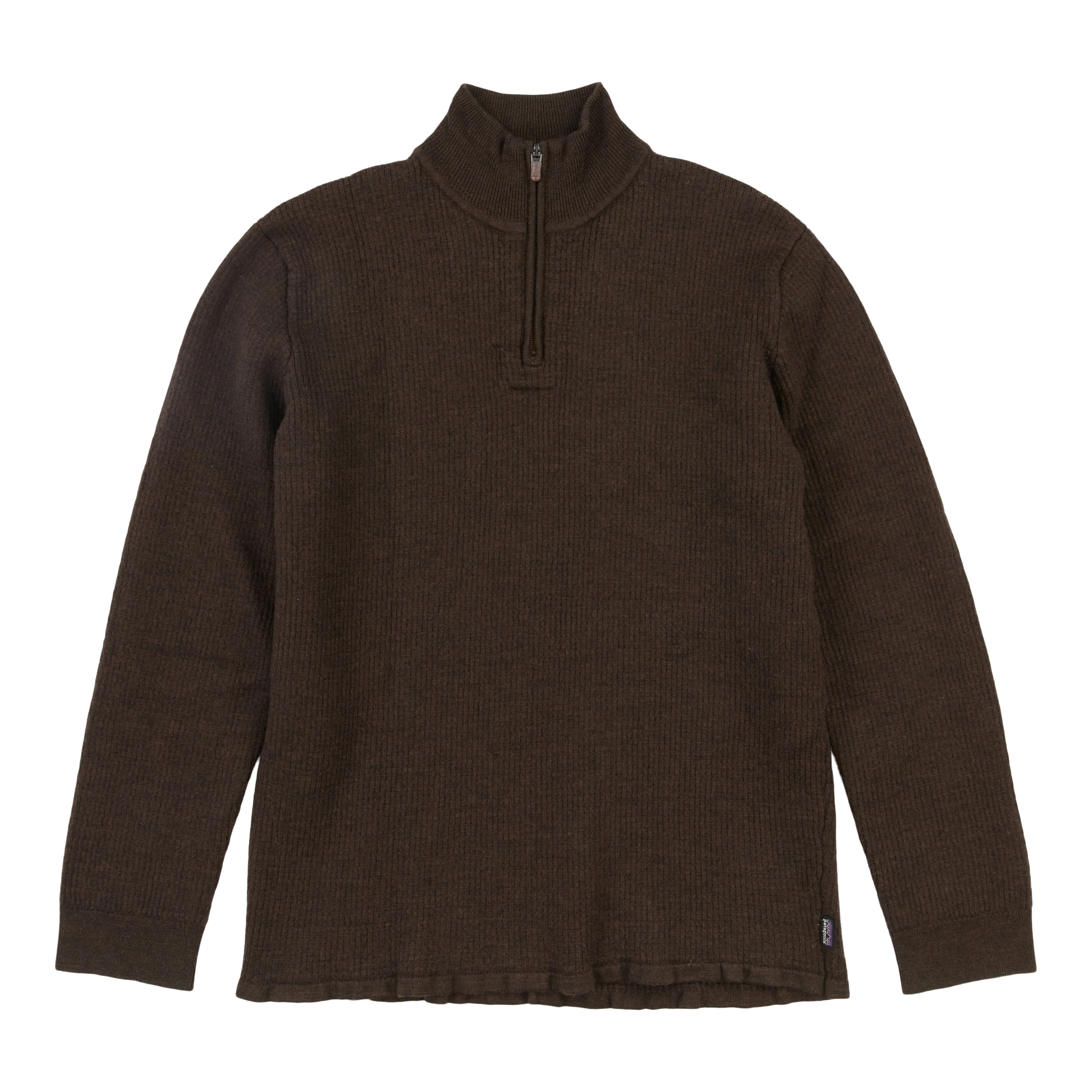 Men's Merino Waffle 1/4-Zip