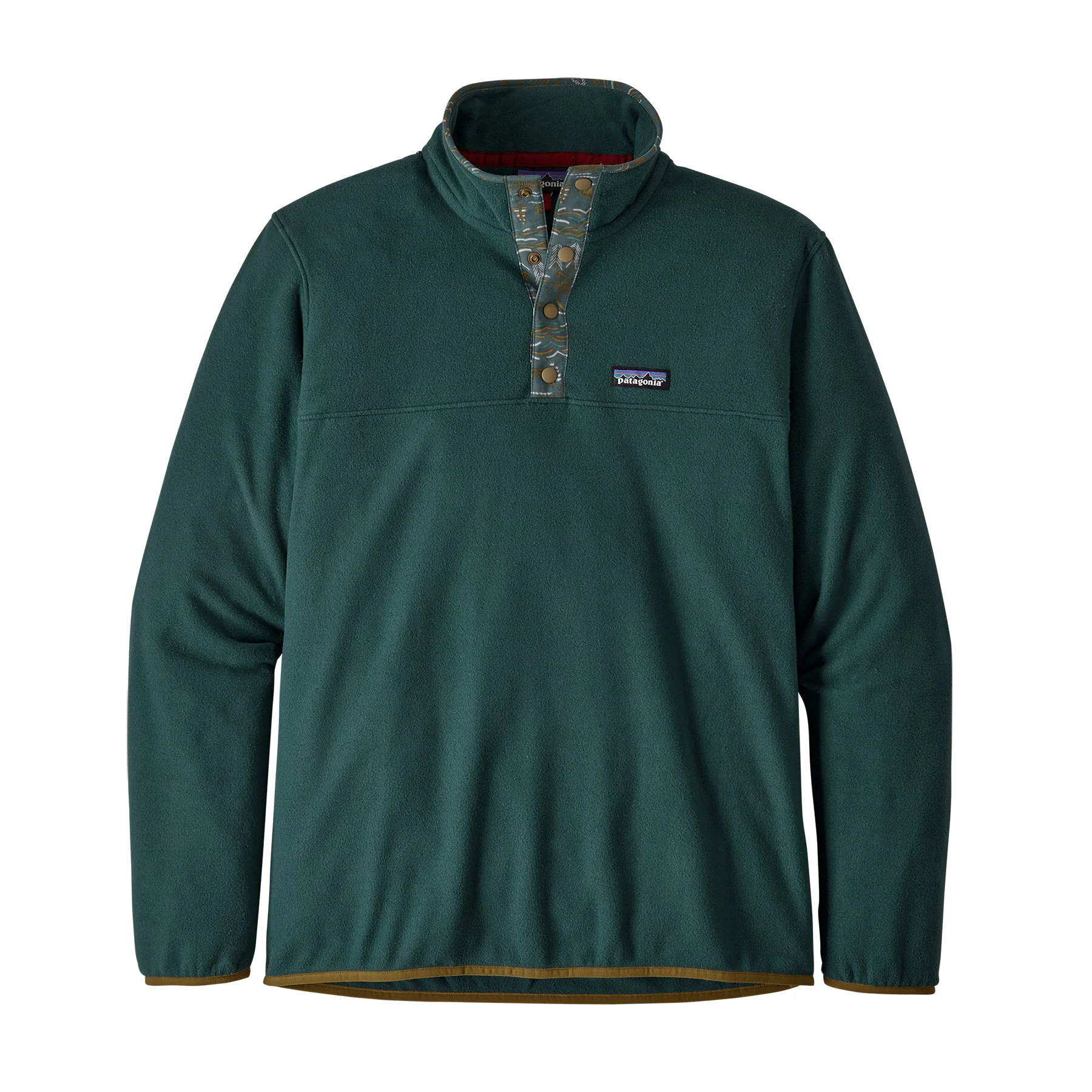 Men's Micro D® Snap-T® Pullover