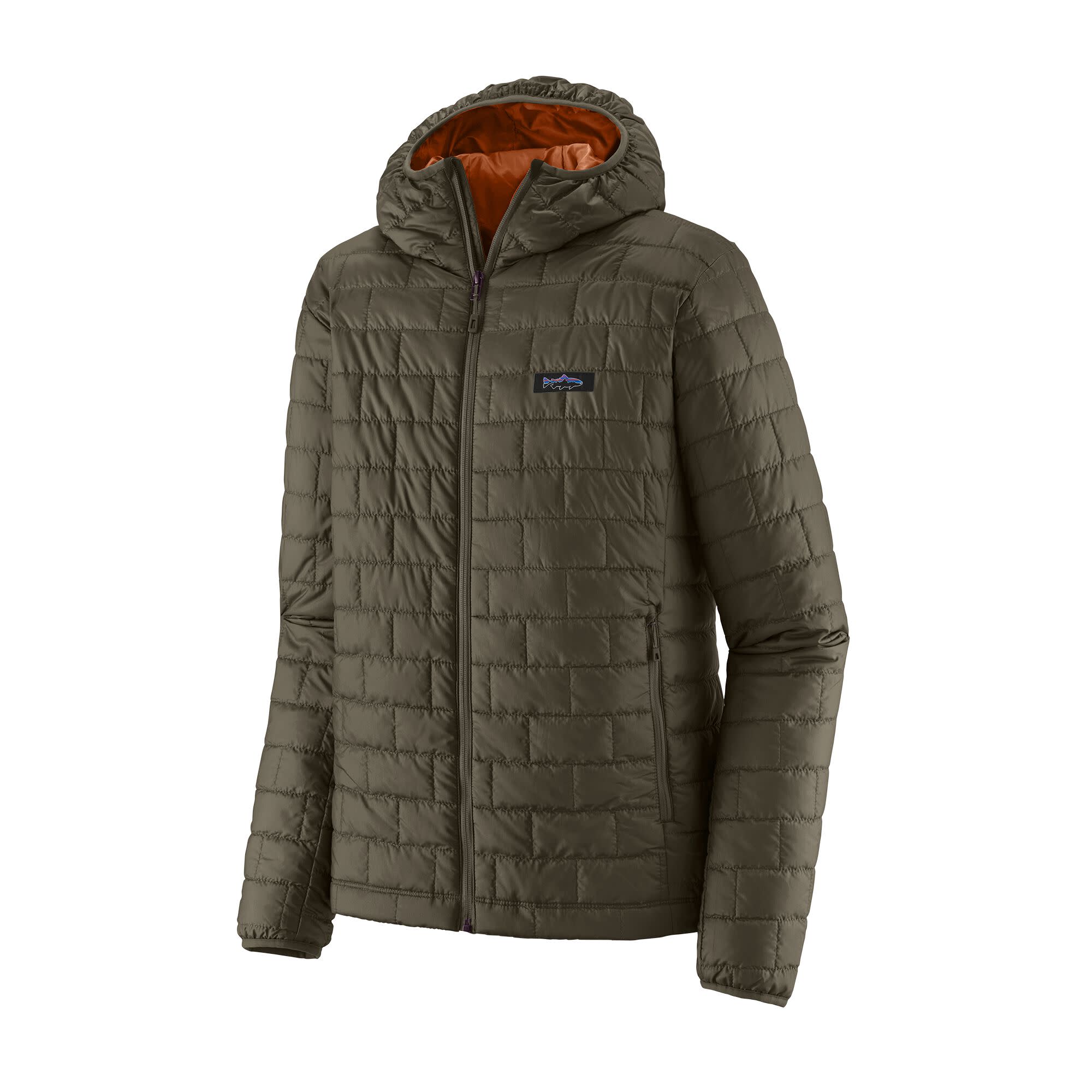 Men's Nano Puff® Fitz Roy Trout Hoody