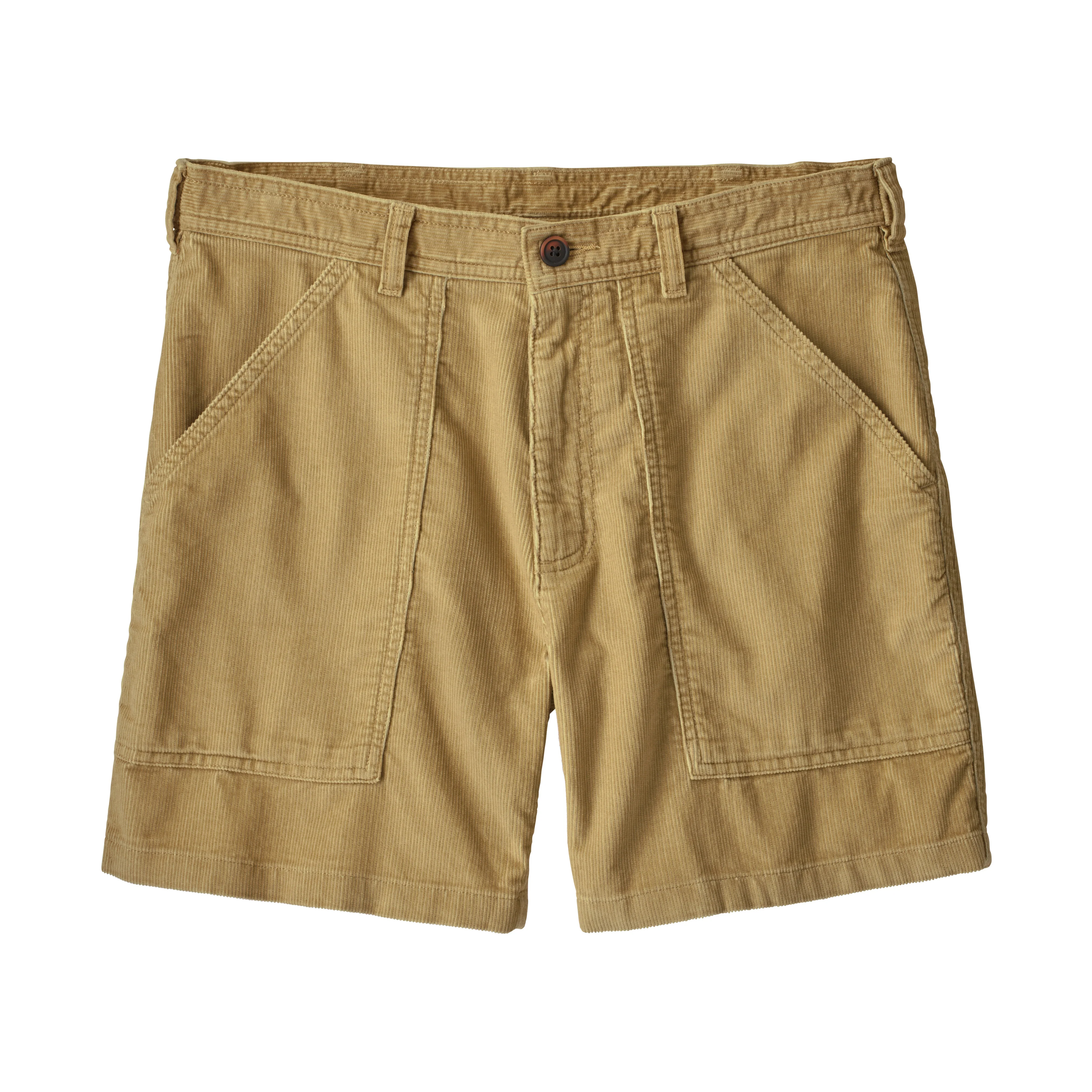 Men's Organic Cotton Corduroy Utility Shorts - 6""