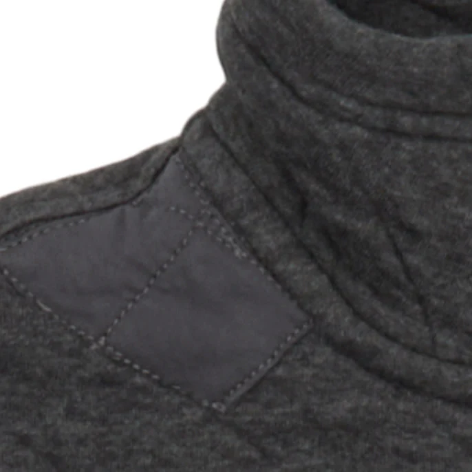 Men's Organic Cotton Quilt Snap-T® Pullover - Image 2