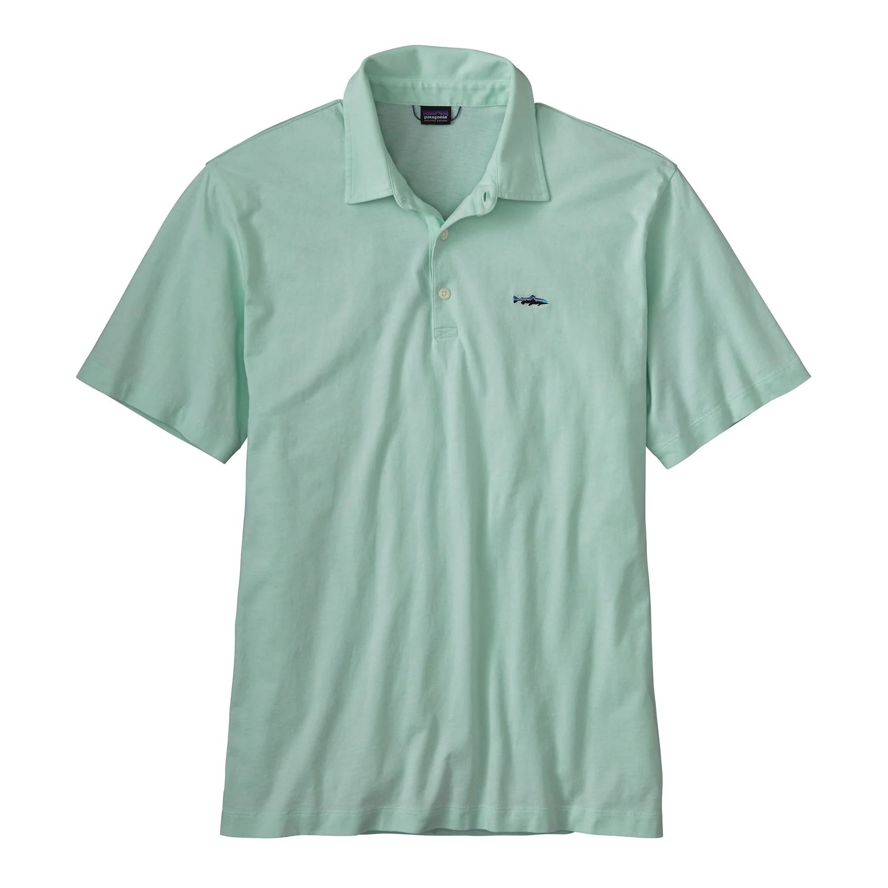Men's Polo - Trout Fitz Roy