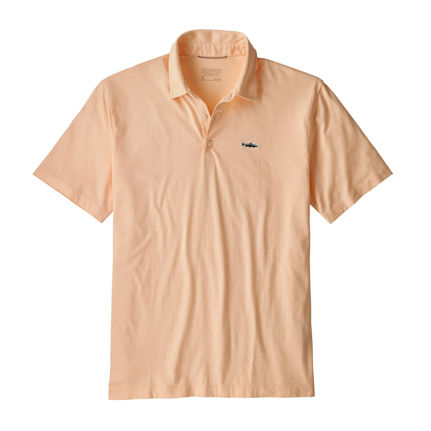 Men's Polo - Trout Fitz Roy