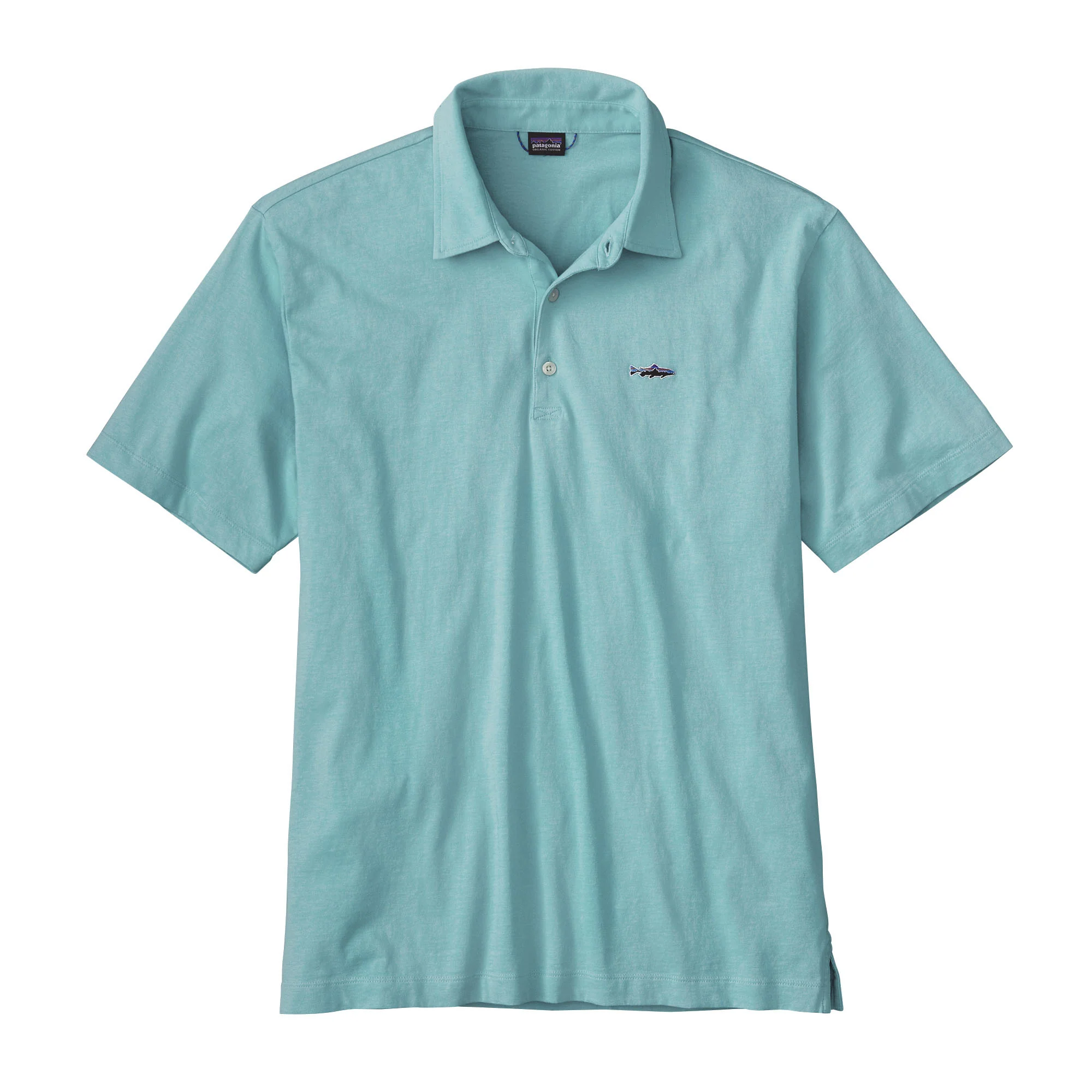 Men's Polo - Trout Fitz Roy