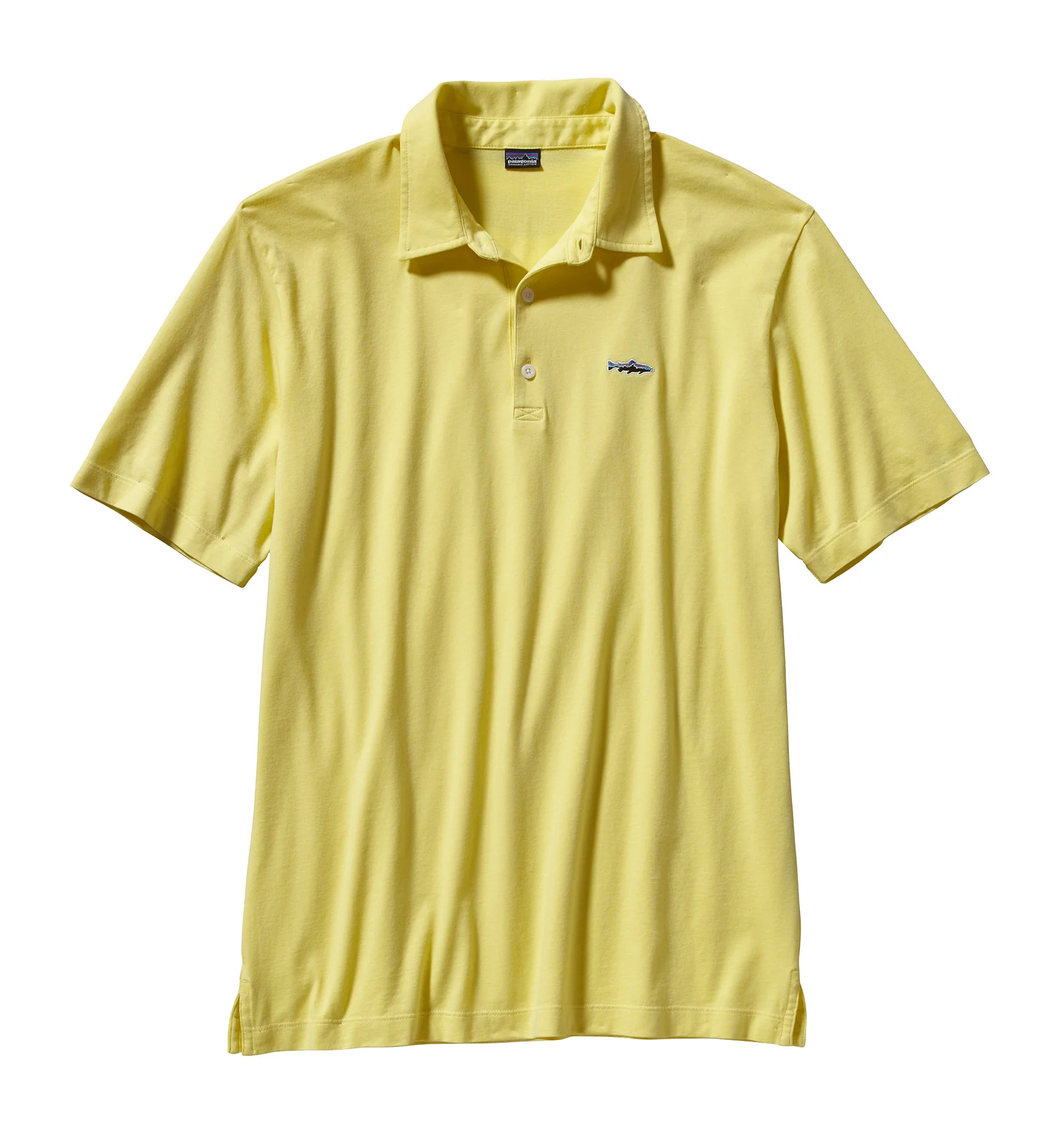 Men's Polo - Trout Fitz Roy