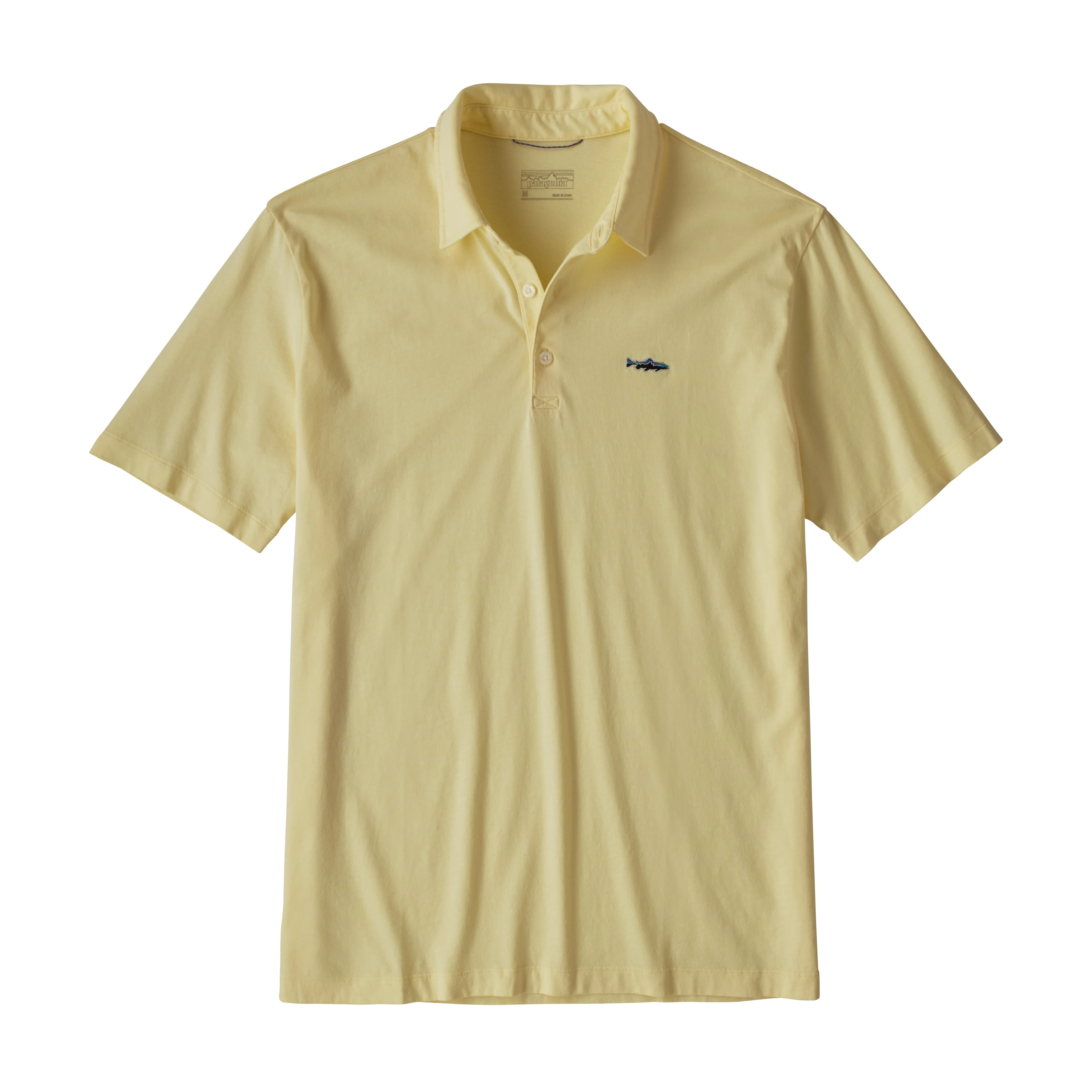 Men's Polo - Trout Fitz Roy