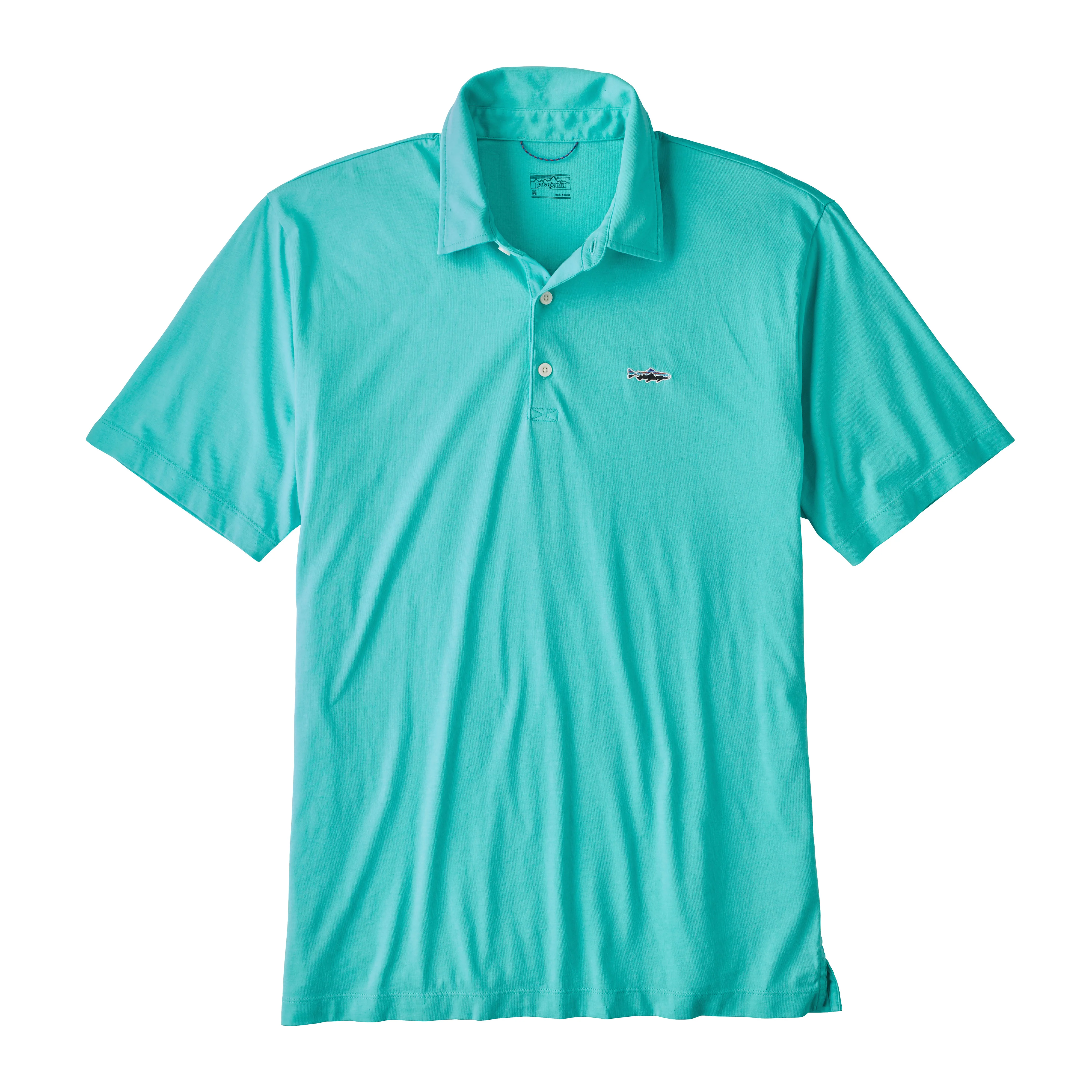 Men's Polo - Trout Fitz Roy