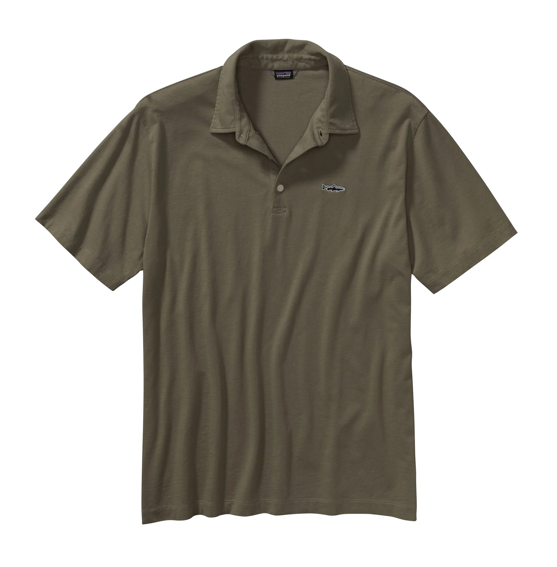 Men's Polo - Trout Fitz Roy