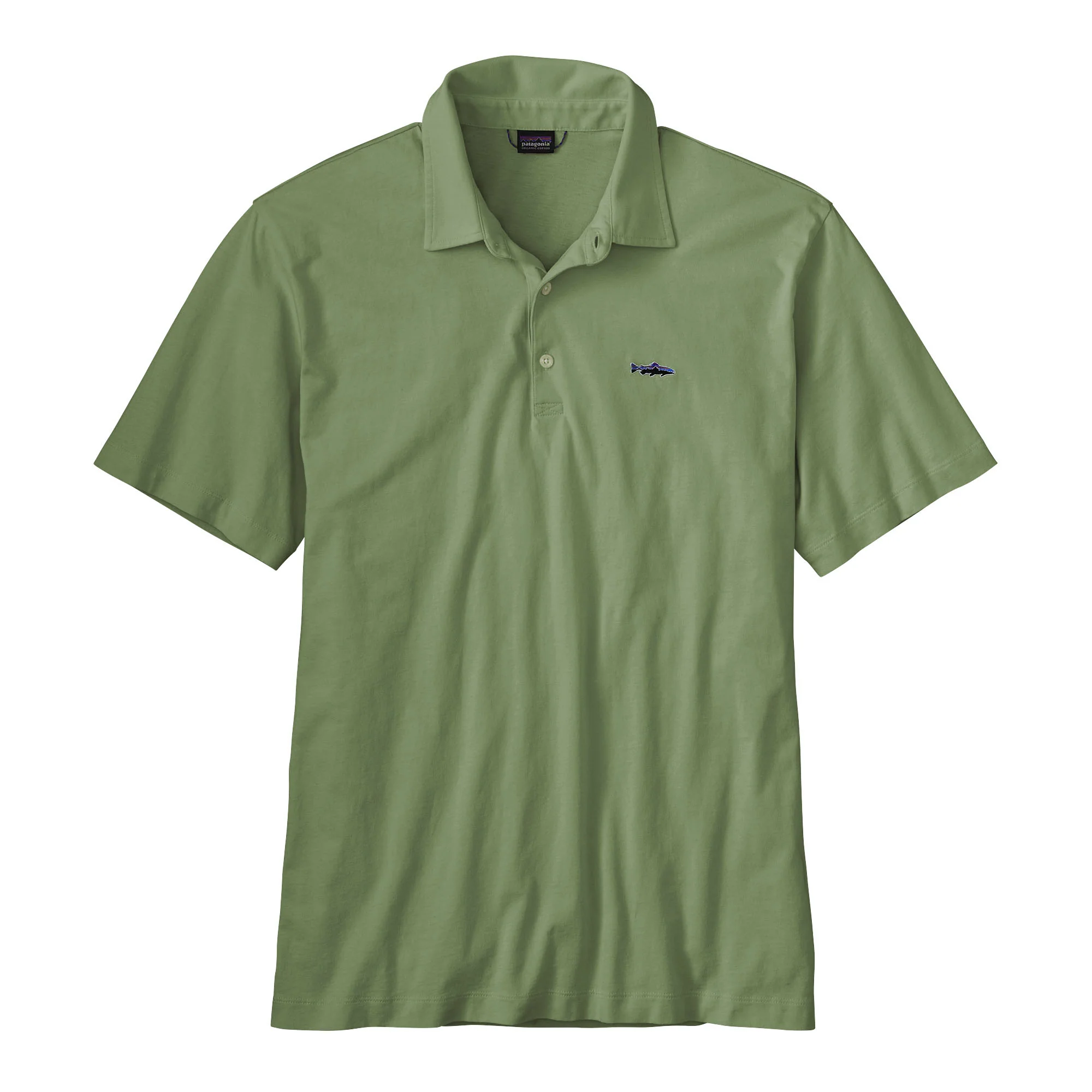 Men's Polo - Trout Fitz Roy