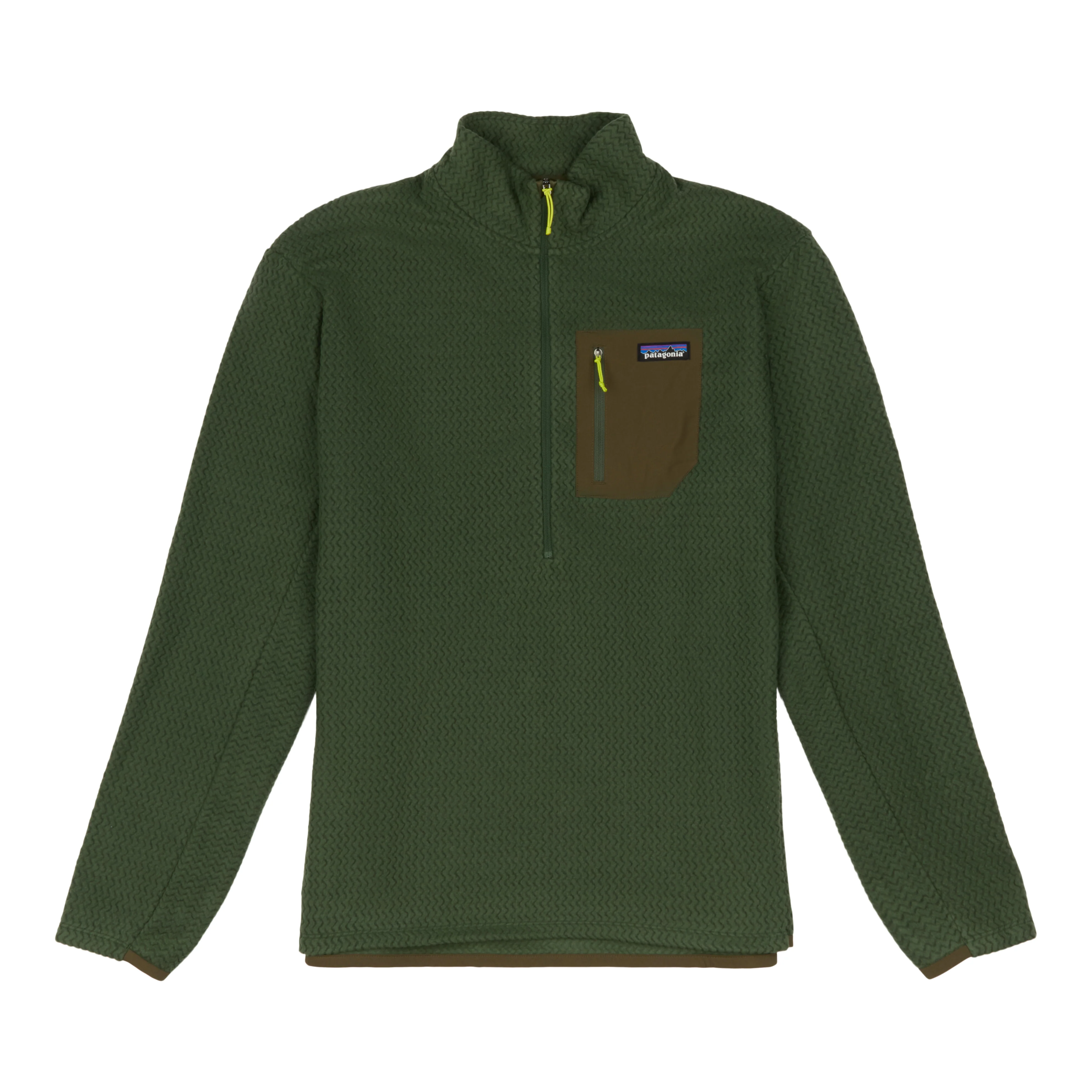 Men's R1® Air Zip-Neck