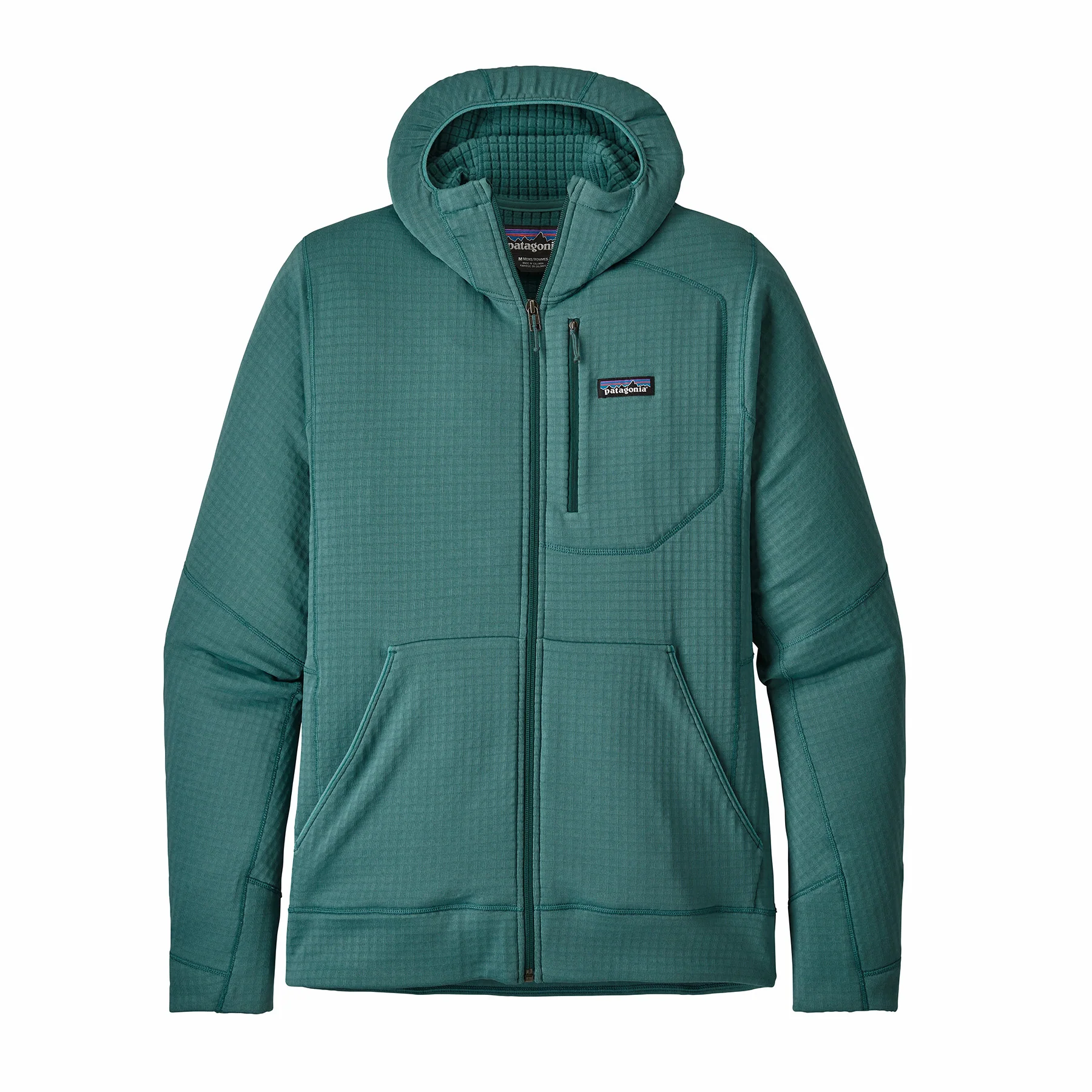 Men's R1® Full-Zip Hoody