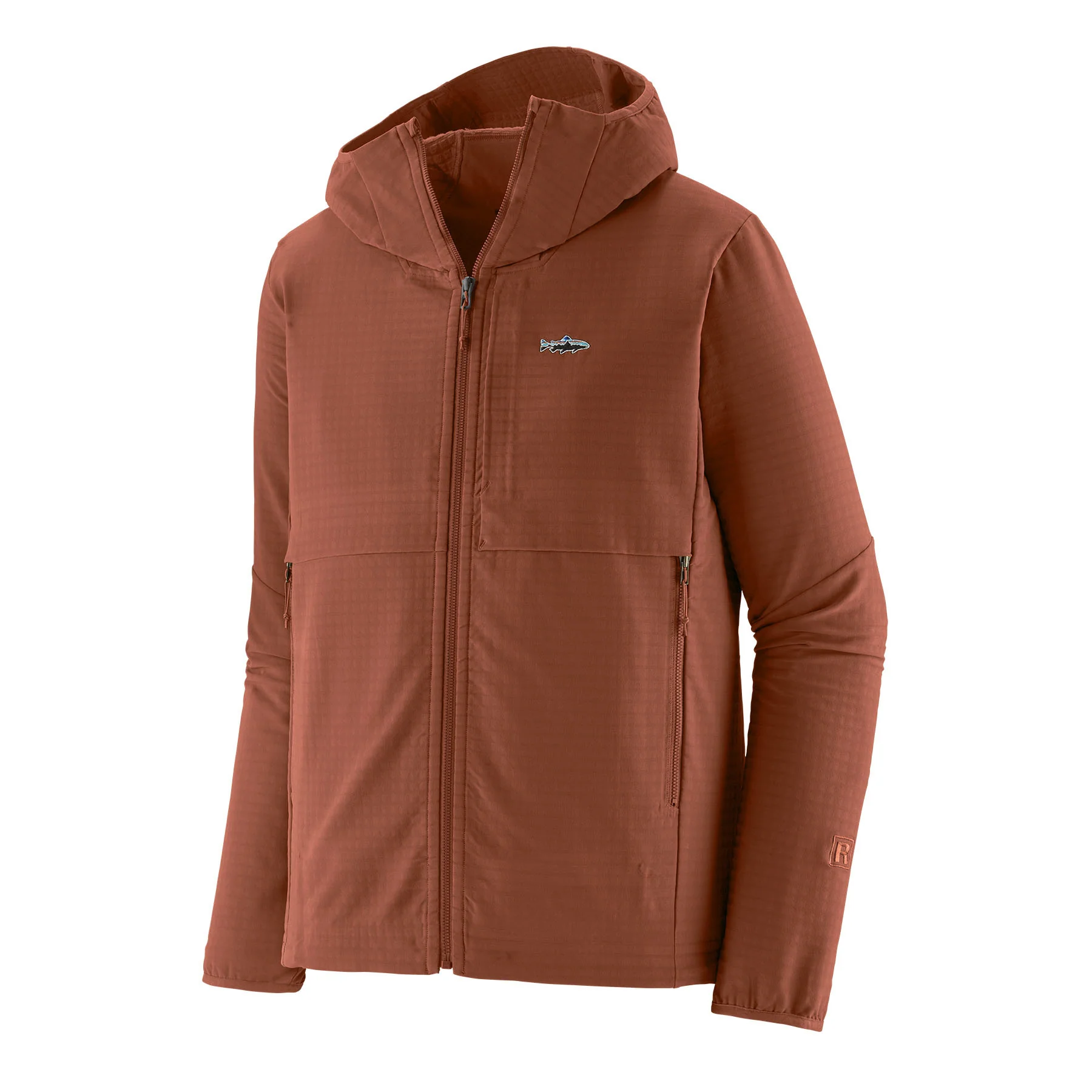 Men's R1® TechFace Fitz Roy Trout Hoody