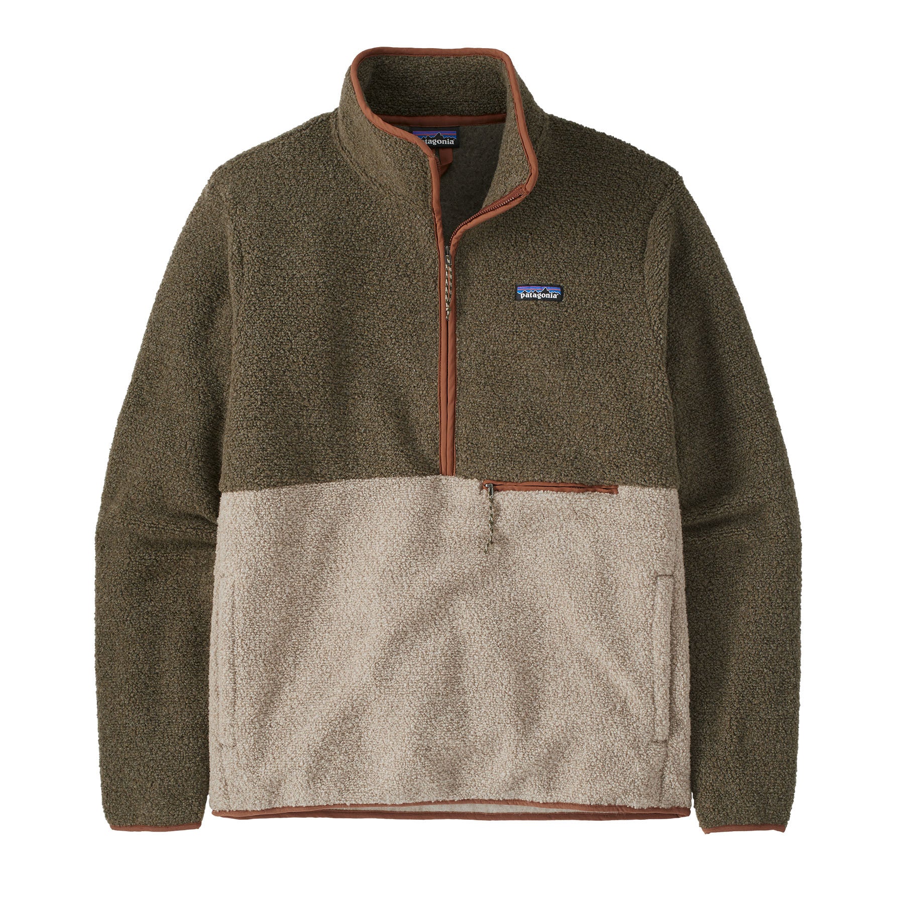 Men's Reclaimed Fleece Pullover