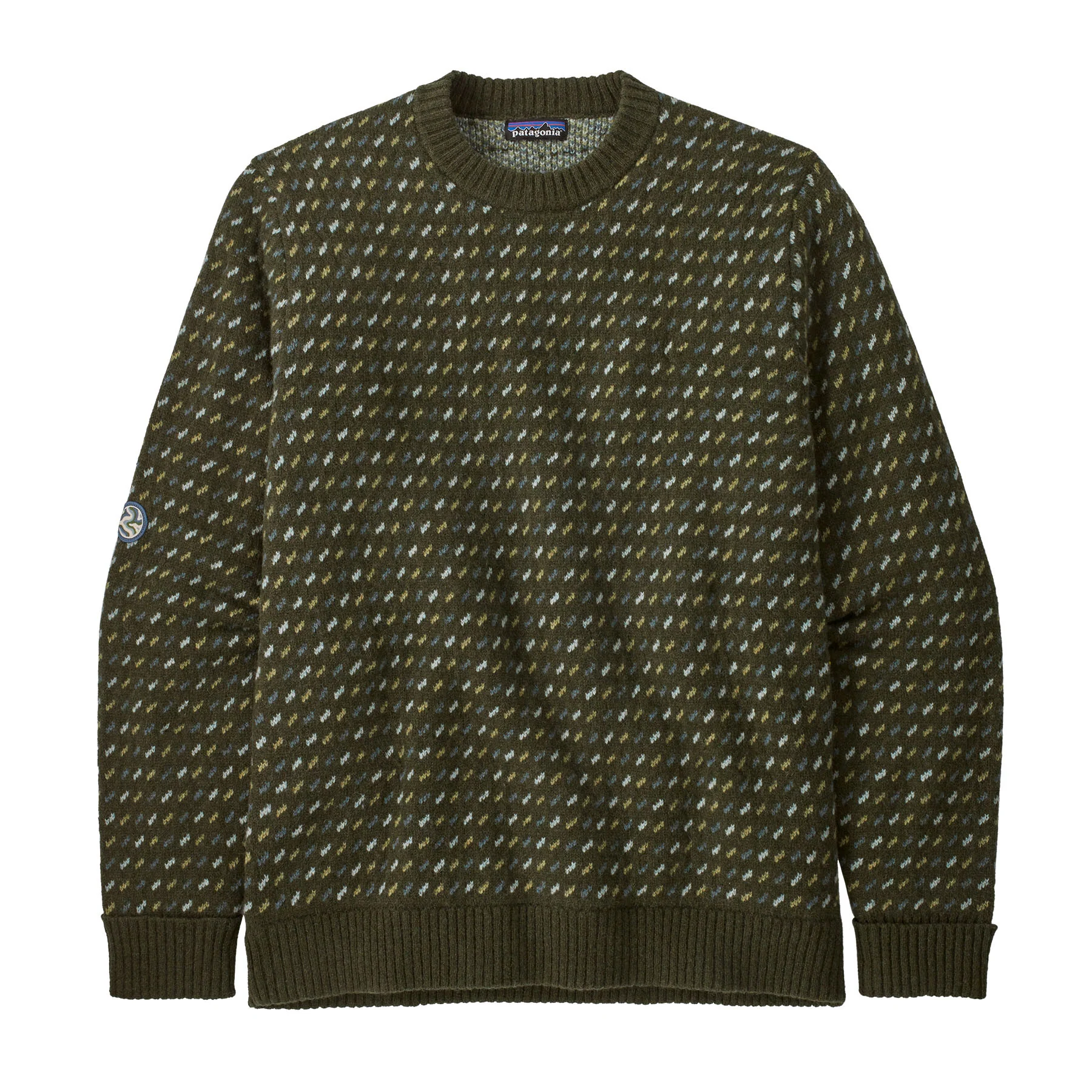 Men's Recycled Wool-Blend Sweater