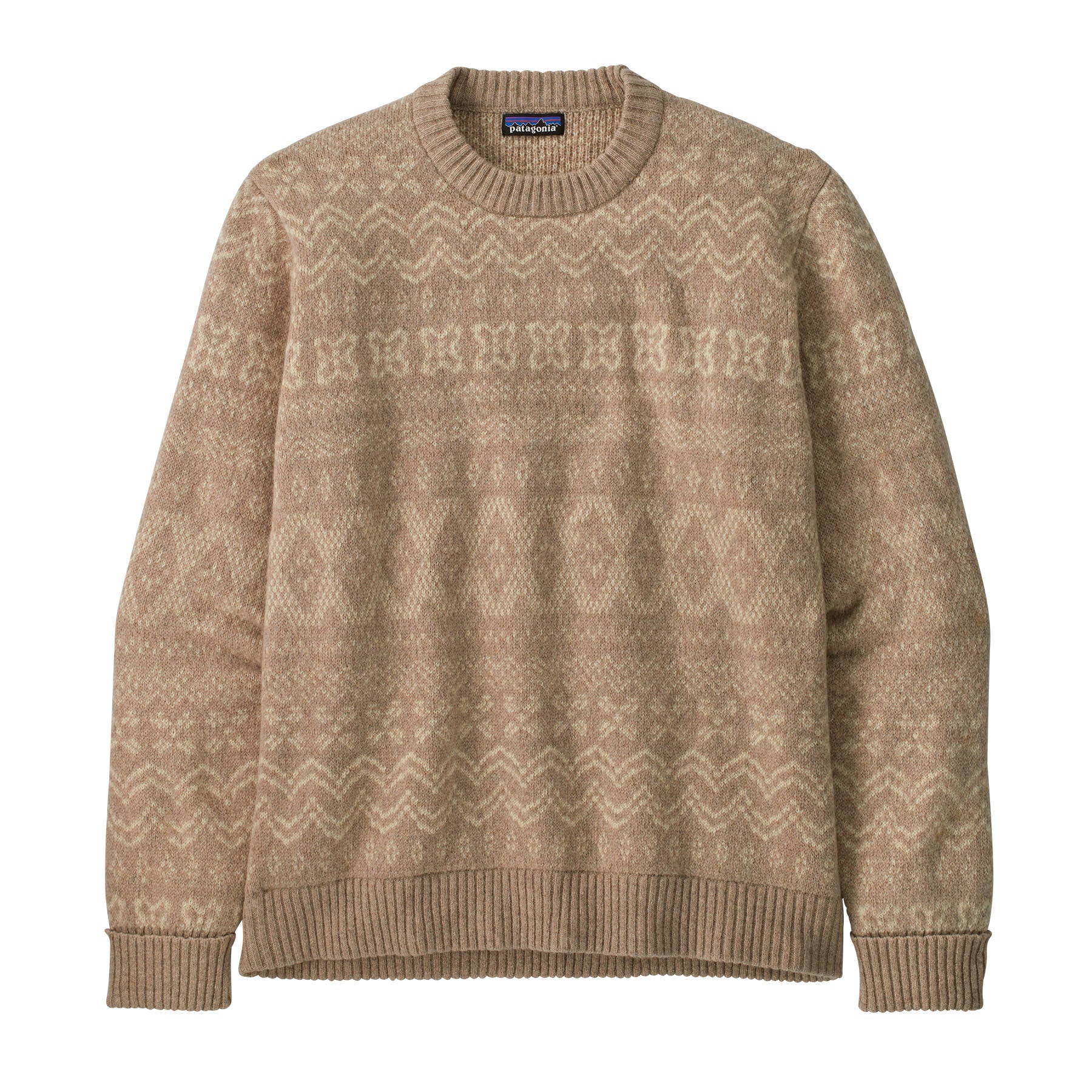 Men's Recycled Wool-Blend Sweater