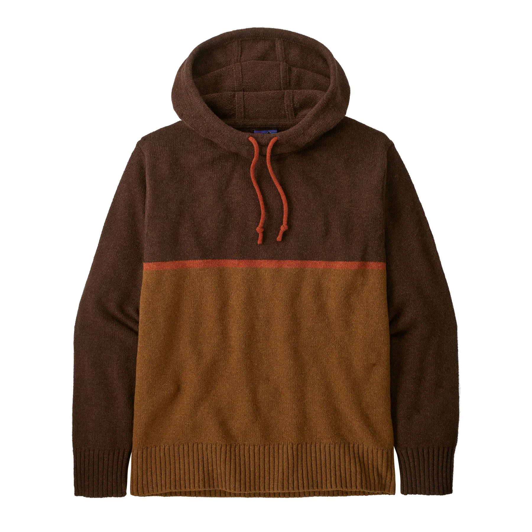 Men's Recycled Wool-Blend Sweater Hoody