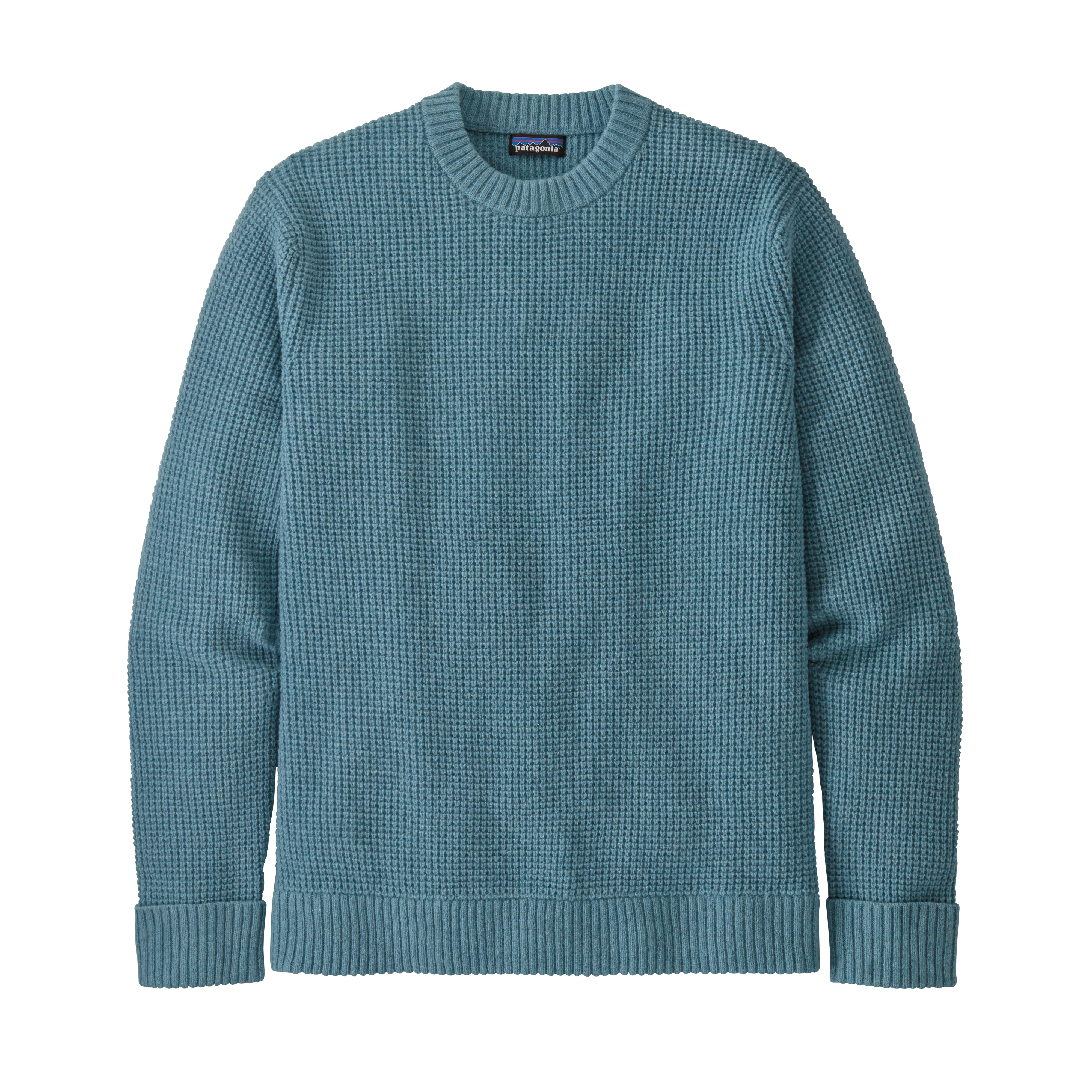 Men's Recycled Wool Sweater