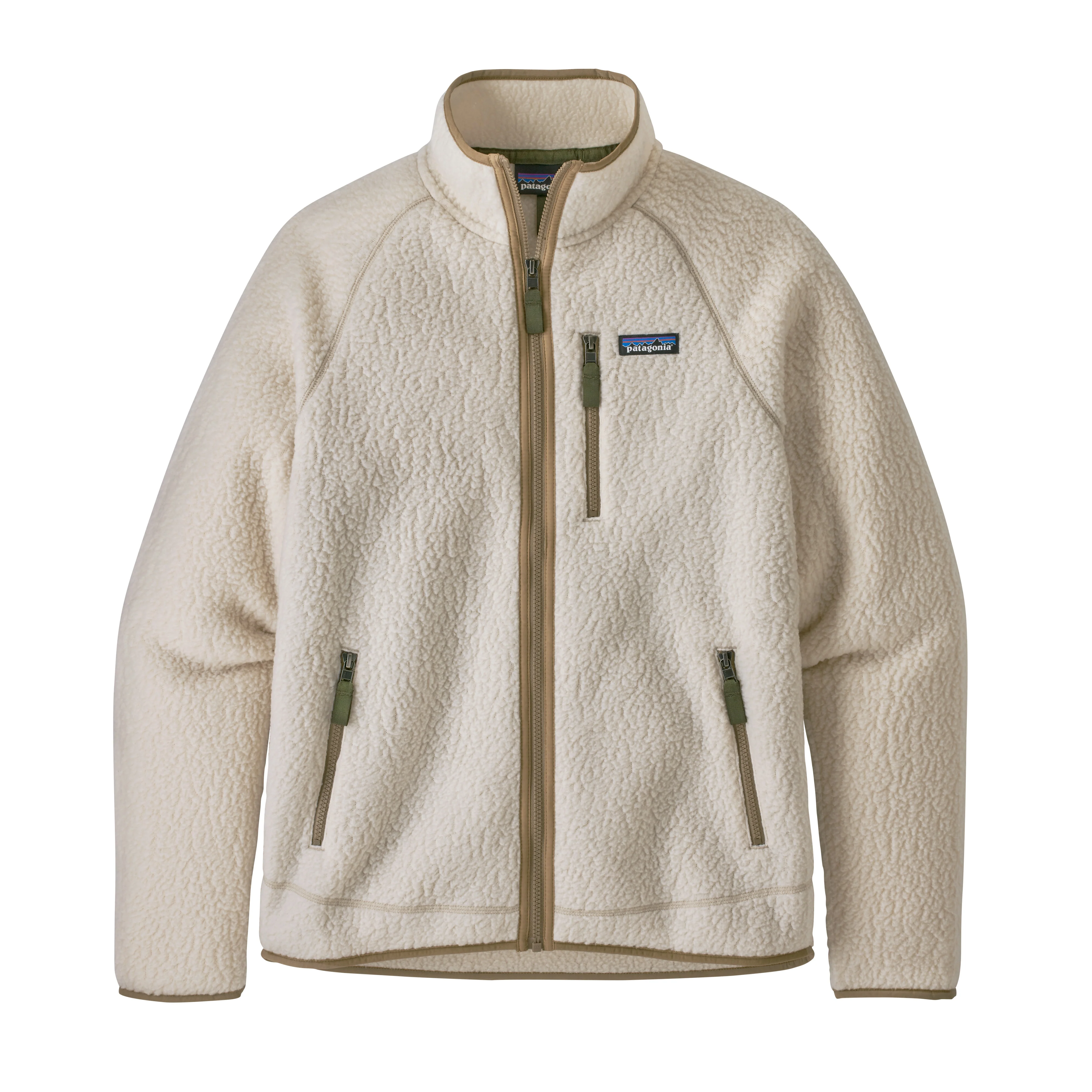 Men's Retro Pile Jacket
