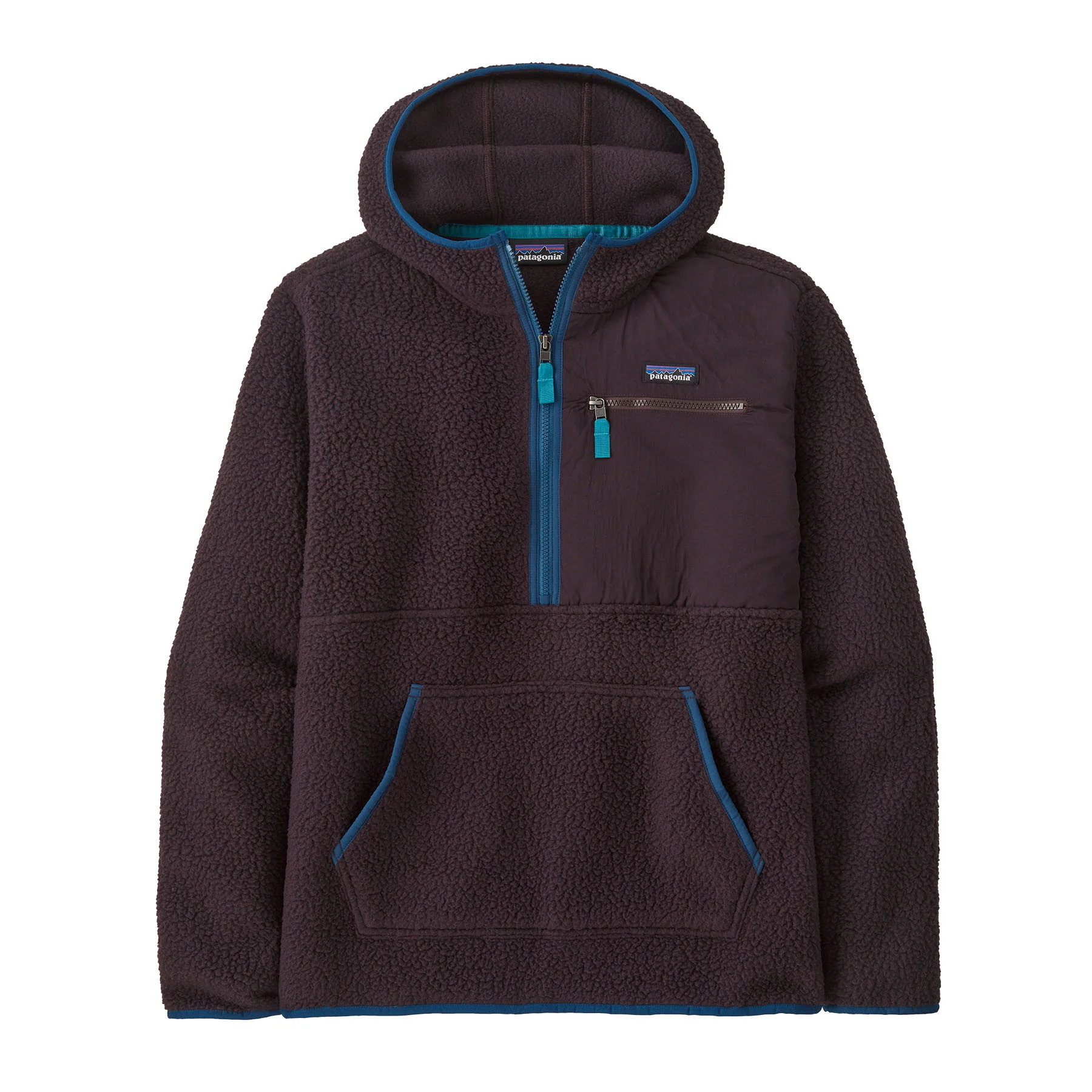 Men's Retro Pile Pullover