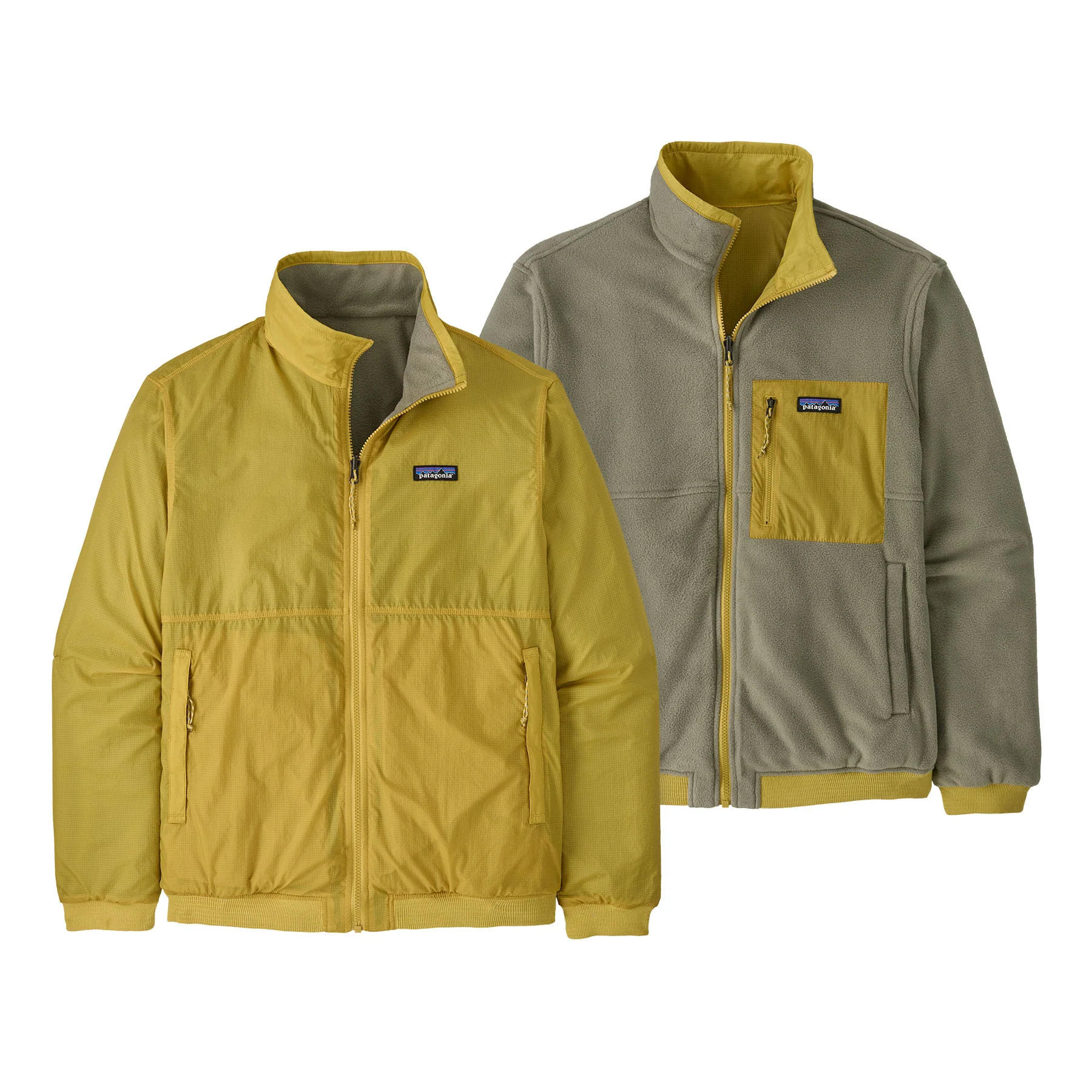 Men's Reversible Shelled Microdini Jacket