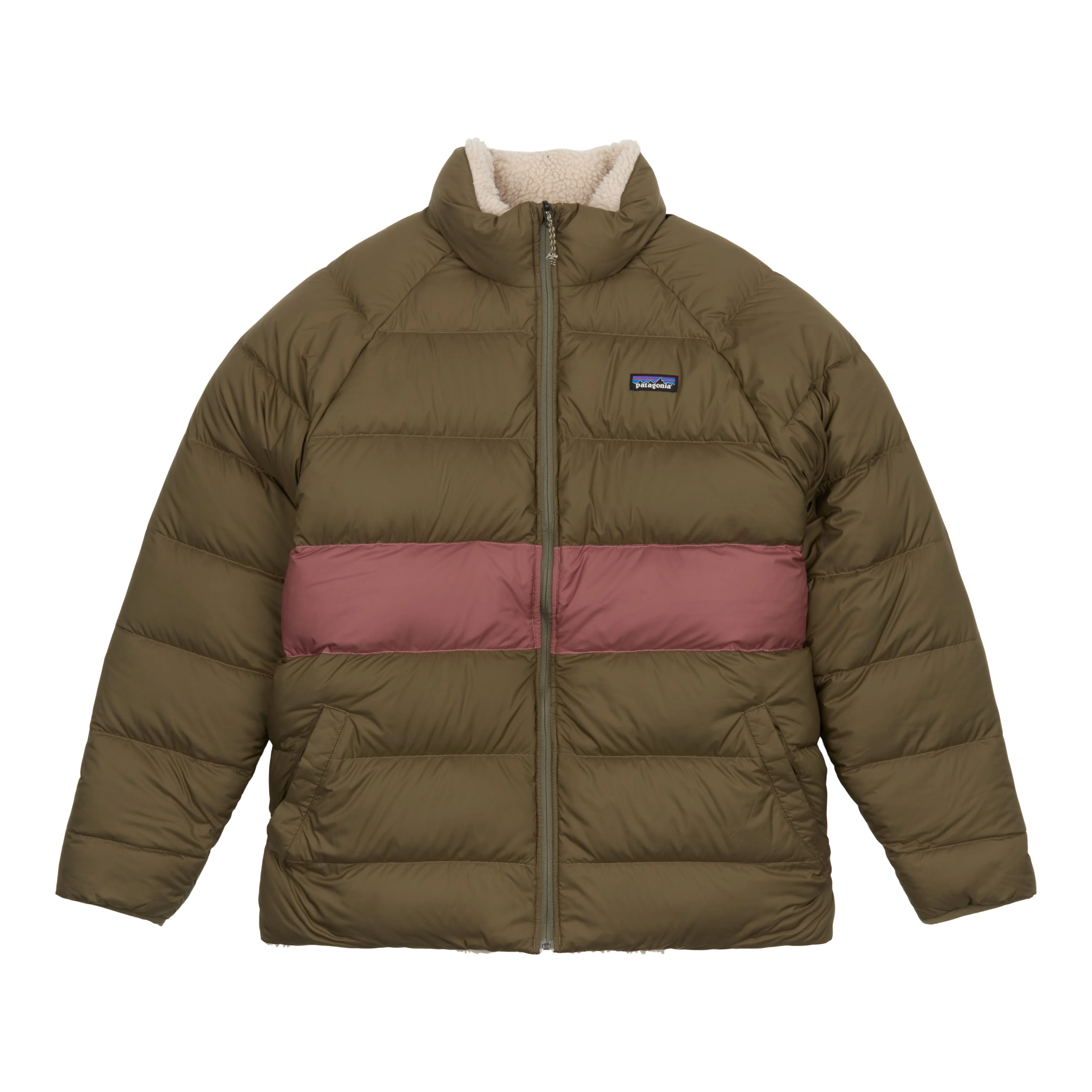 Men's Reversible Silent Down Jacket