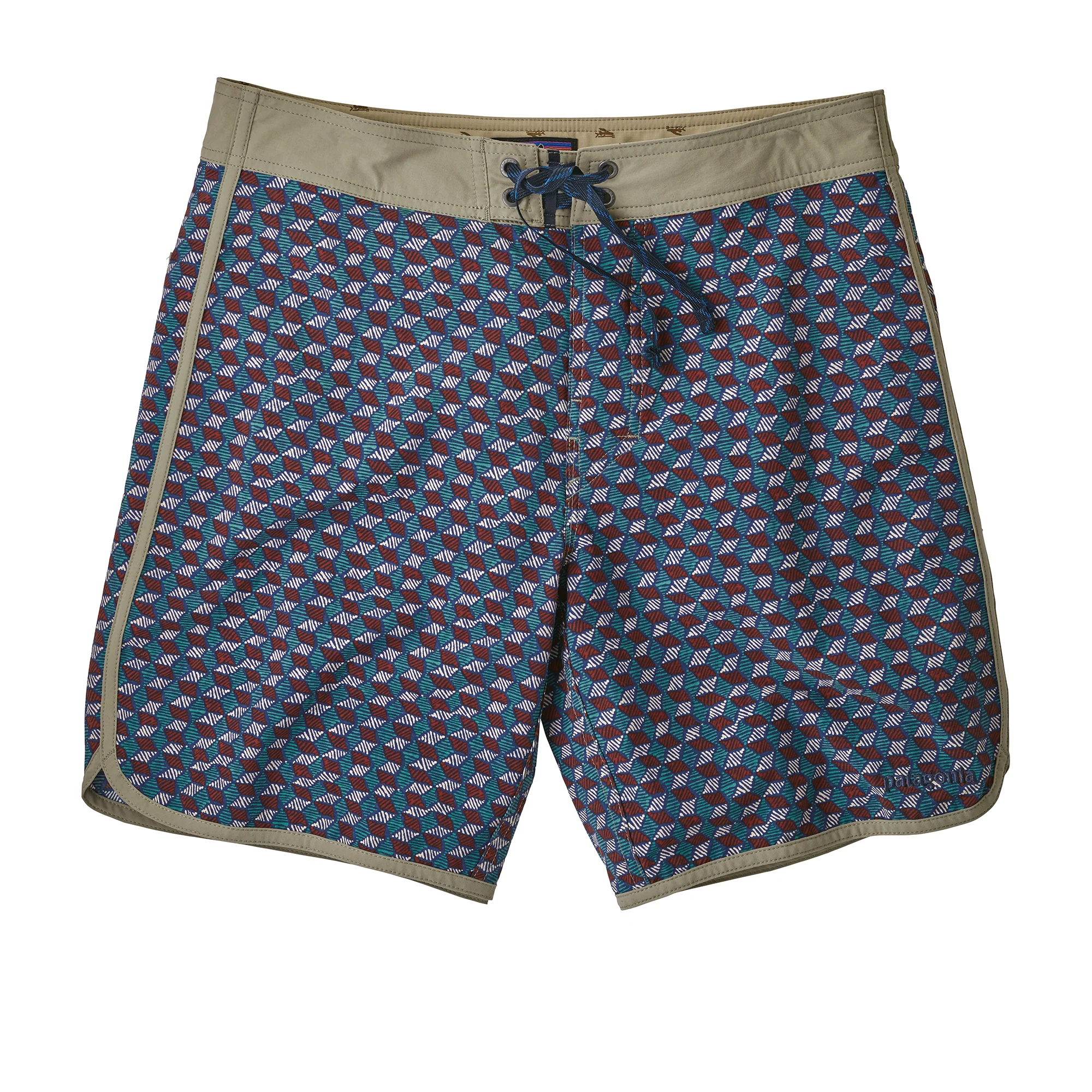 Men's Scallop Hem Stretch Wavefarer® Boardshorts - 18"
