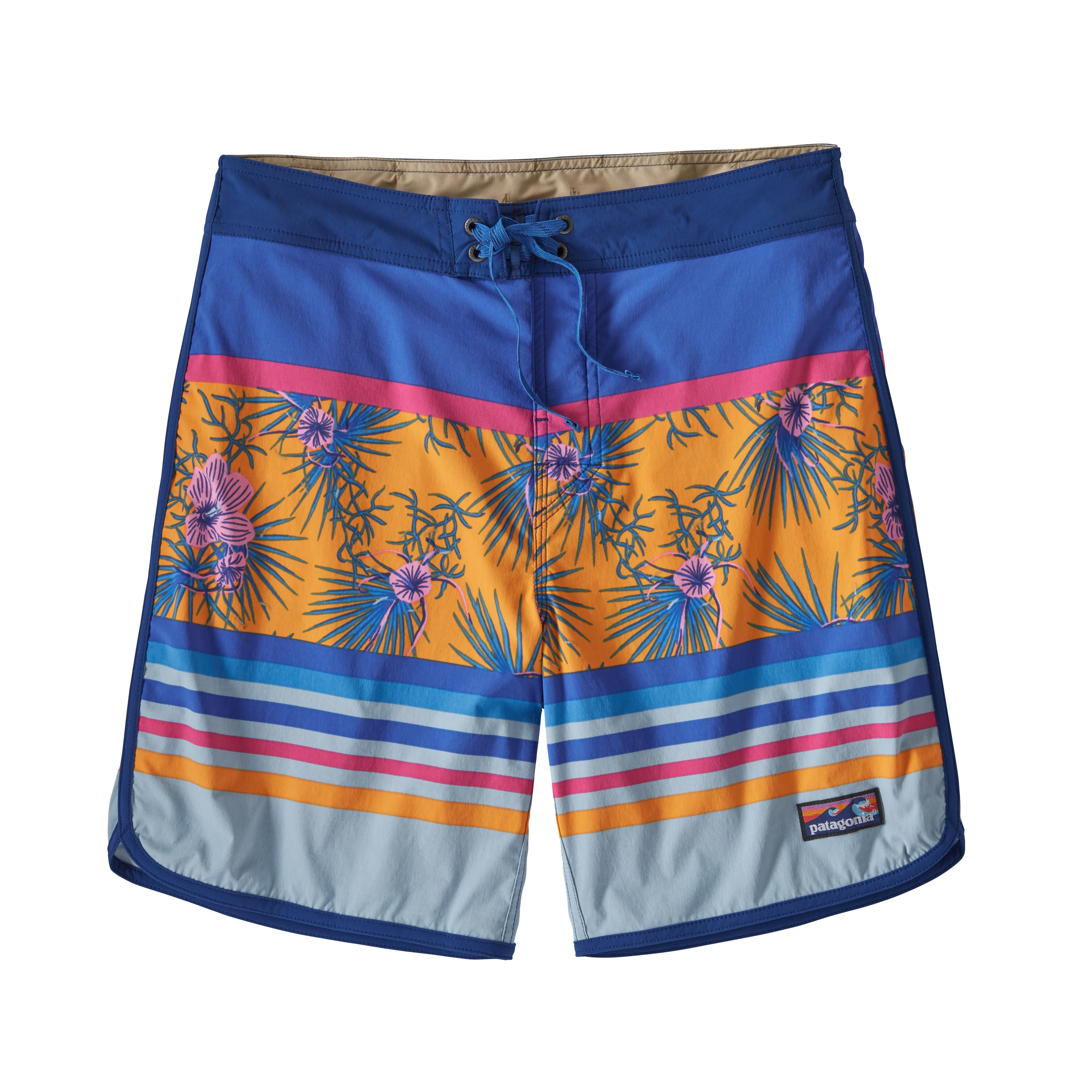 Men's Scallop Hem Stretch Wavefarer® Boardshorts - 18"