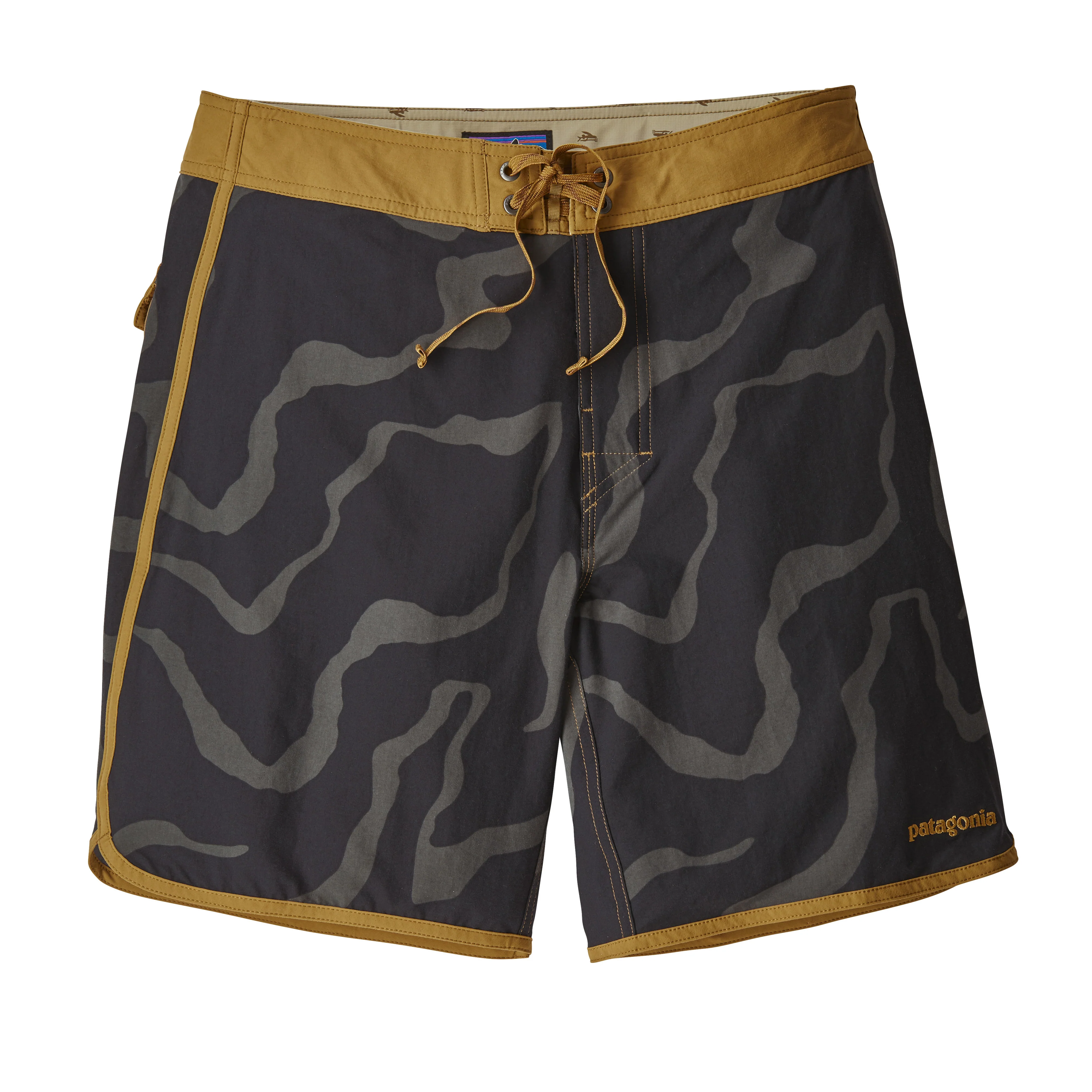 Men's Scallop Hem Stretch Wavefarer® Boardshorts - 18"