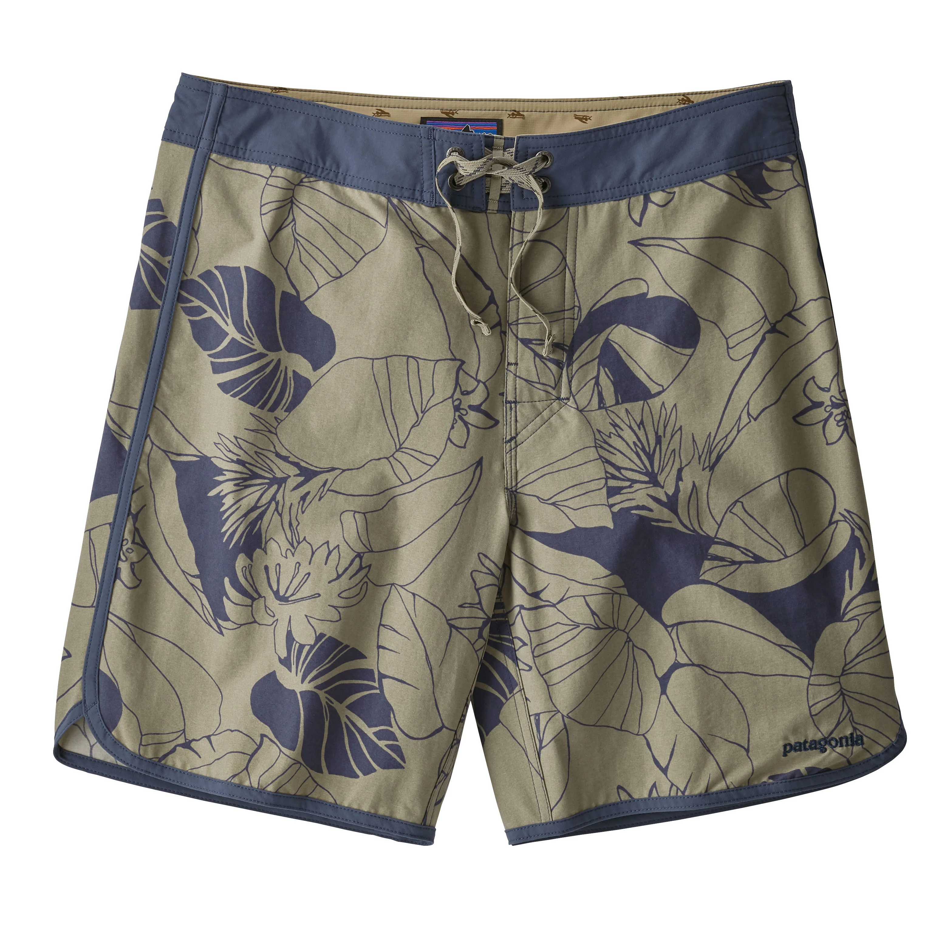 Men's Scallop Hem Stretch Wavefarer® Boardshorts - 18"
