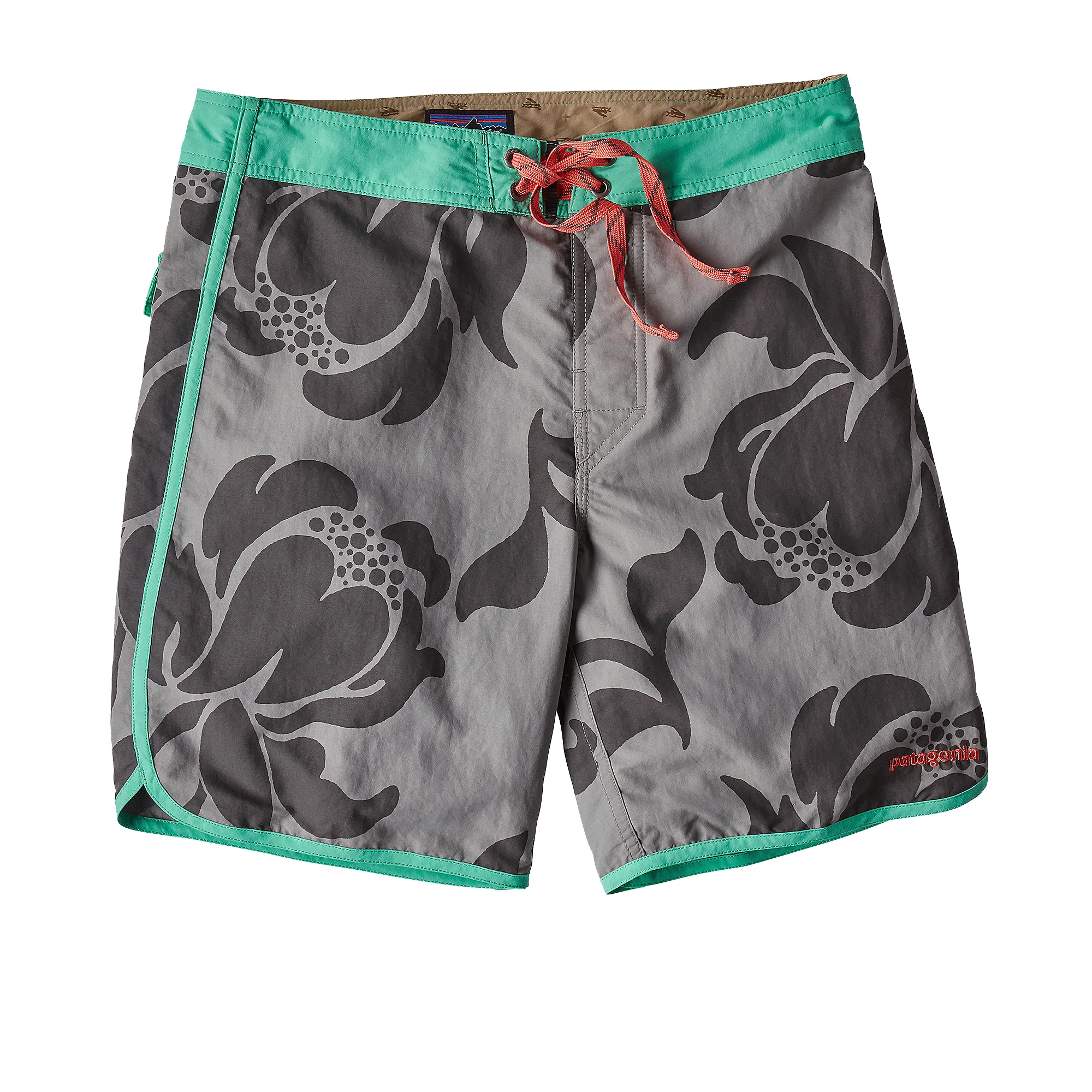 Men's Scallop Hem Wavefarer® Board Shorts - 18"