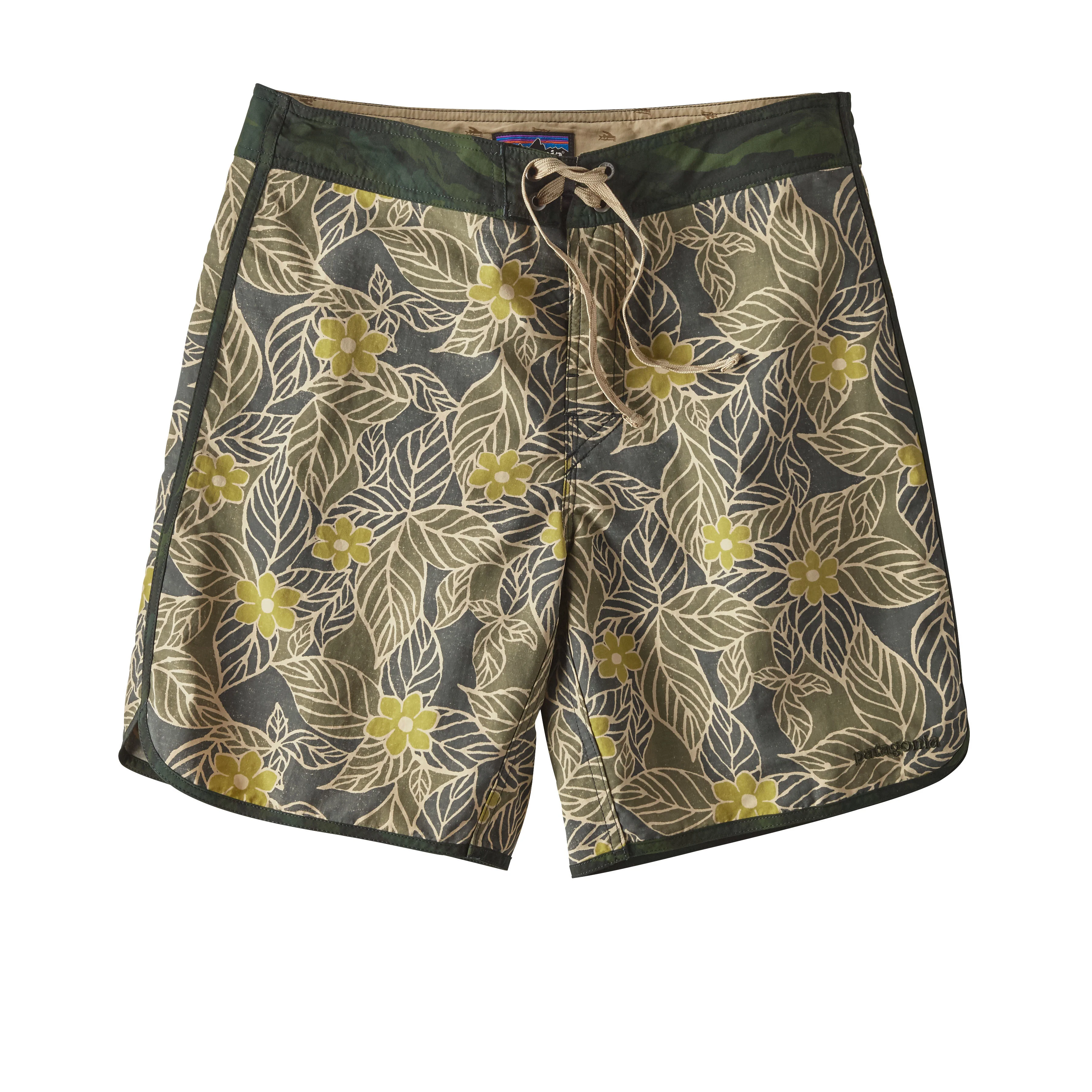 Men's Scallop Hem Wavefarer® Board Shorts - 18"