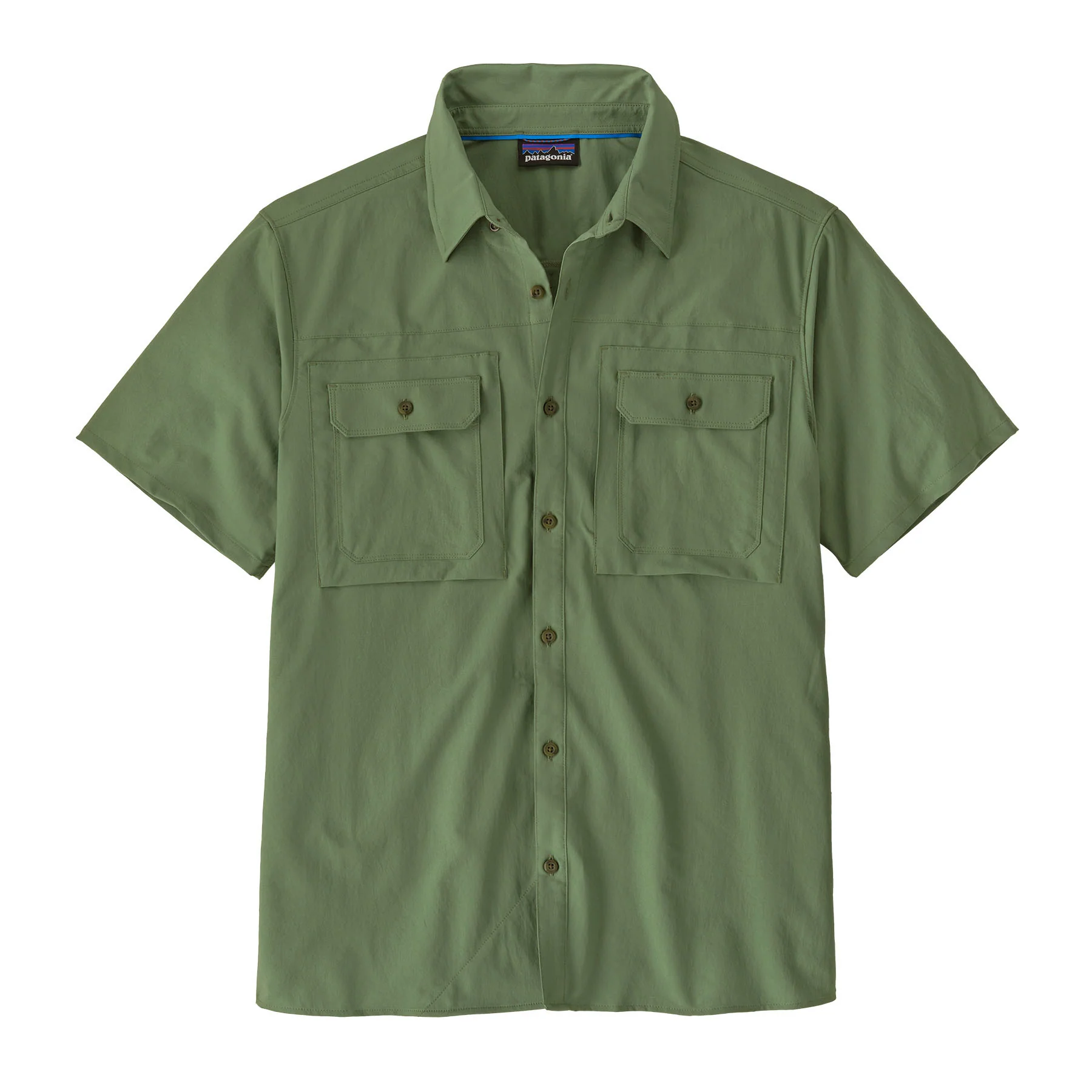 Men's Short-Sleeved Self-Guided Sun Shirt