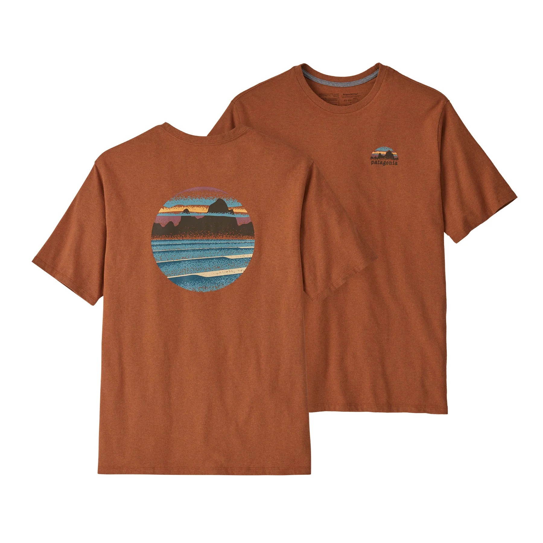 Men's Skyline Stencil Responsibili-Tee®