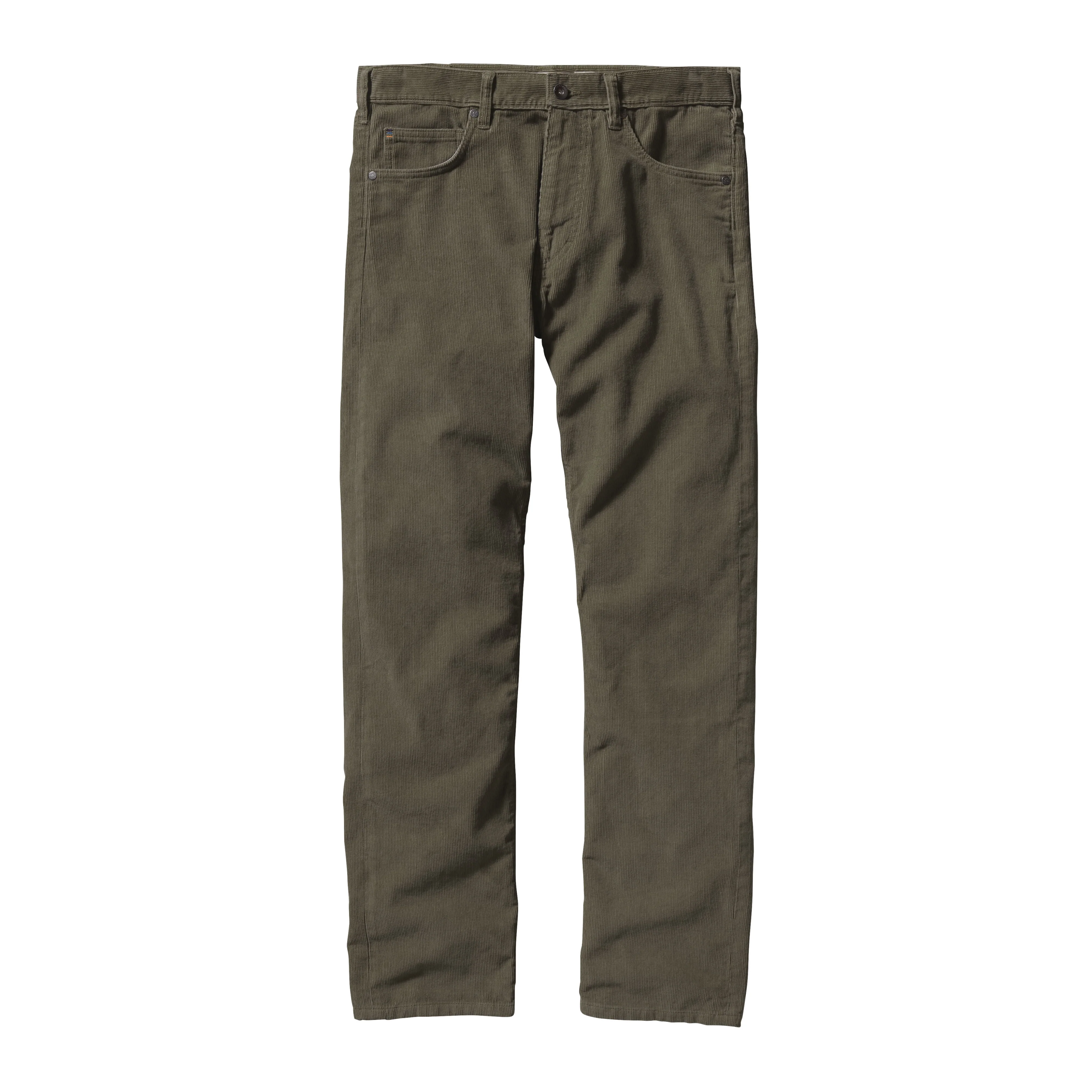 Men's Straight Fit Cords - Long