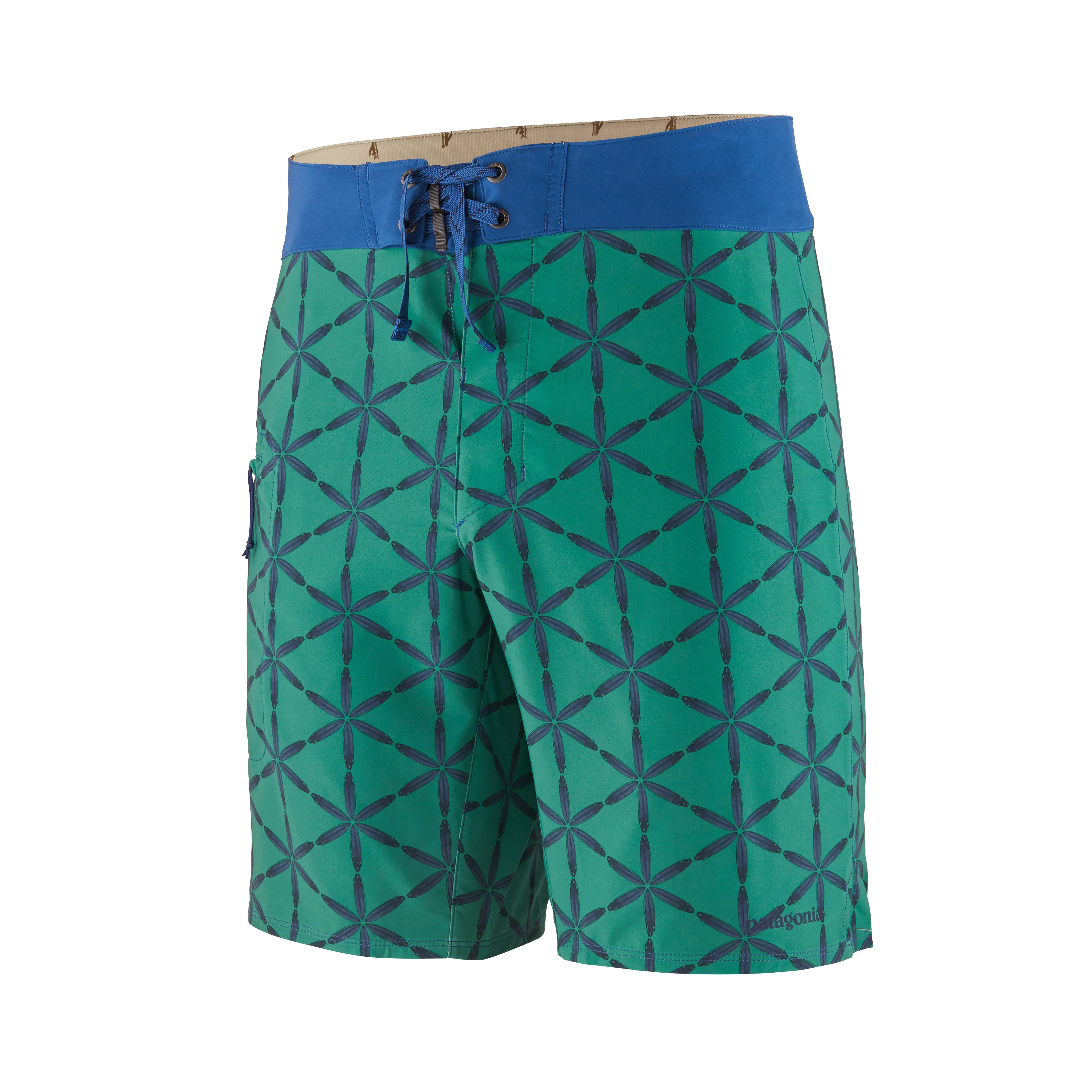 Men's Stretch Planing Boardshorts - 19"