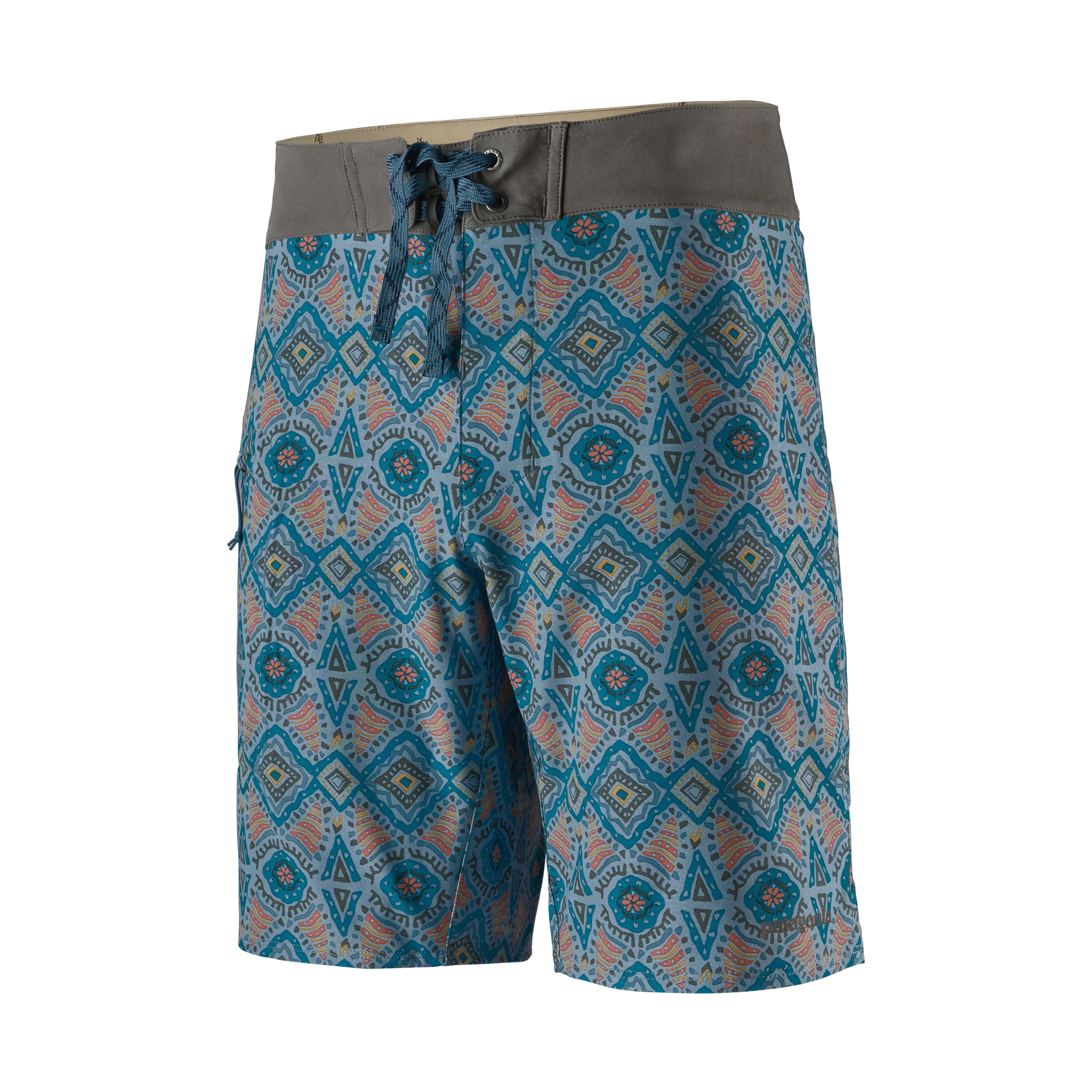 Men's Stretch Planing Boardshorts - 19"