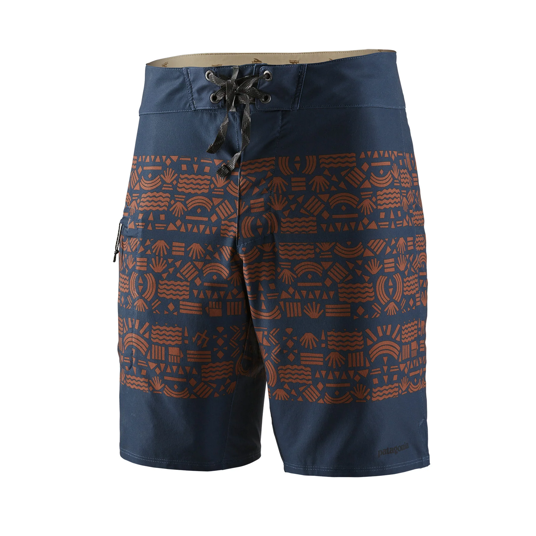 Men's Stretch Planing Boardshorts - 19"